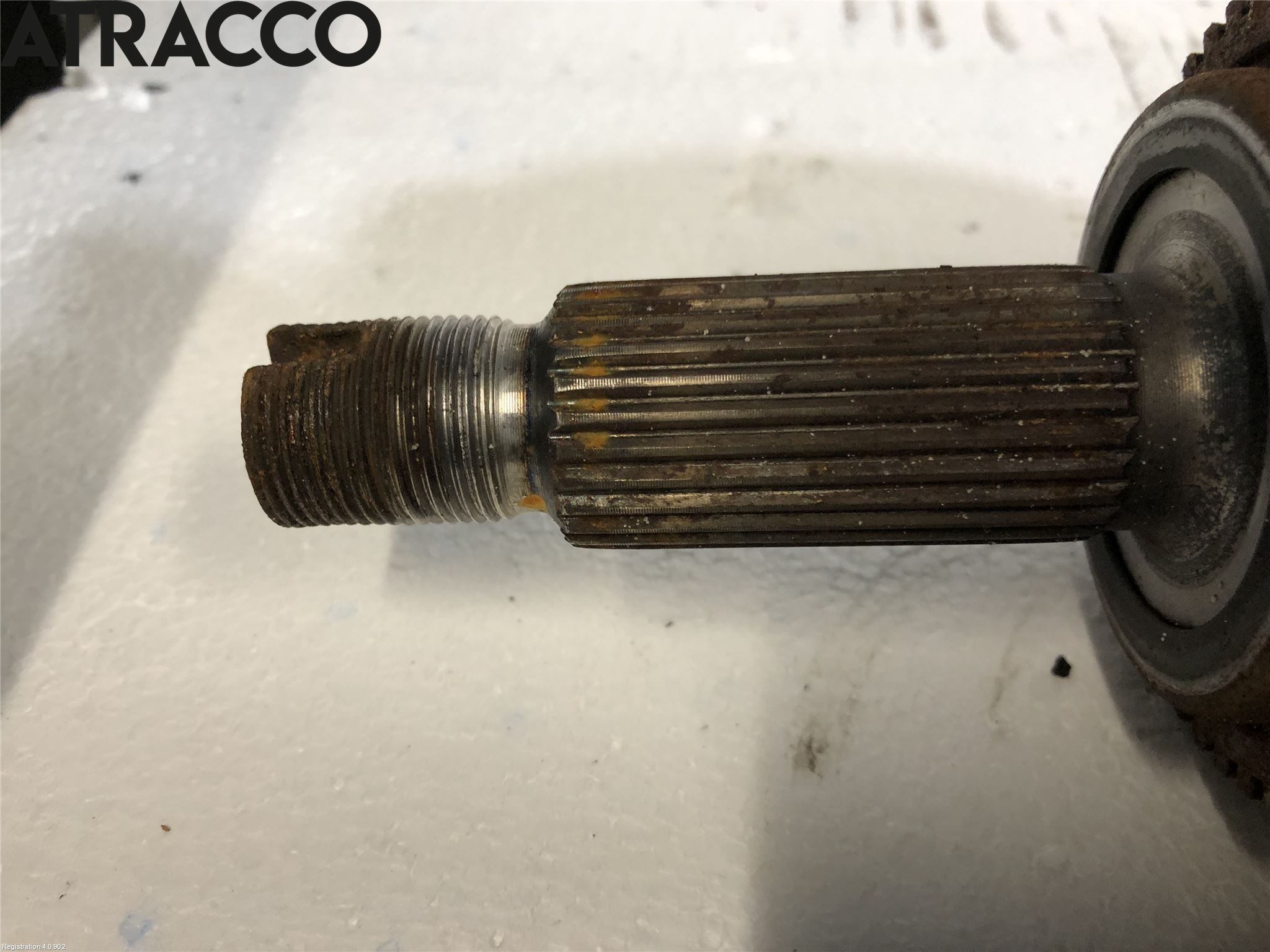 Kia SOUL 09- Drivaksel Foran Kompl Høyre