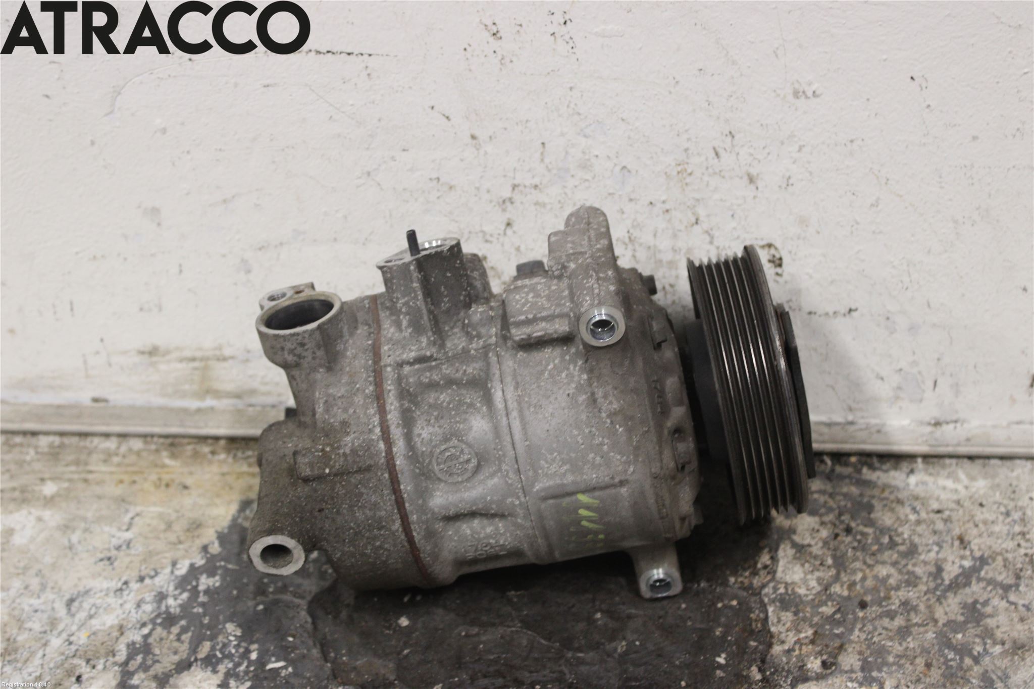 Volkswagen VW CADDY 16-20 Varme Ac Kompressor