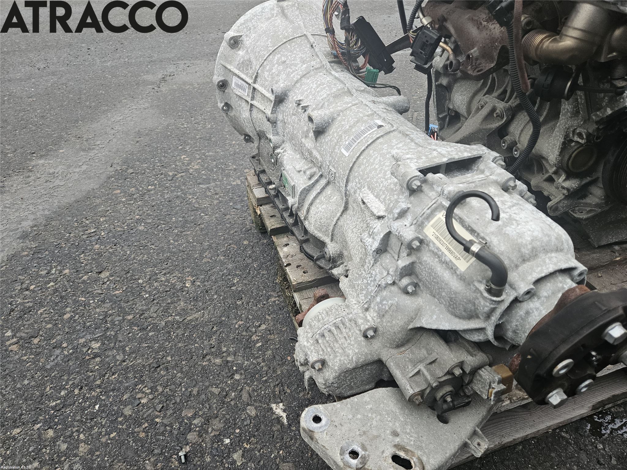 BMW 3 E90/91 SED/TOU 05-12 Gearkasse Automat