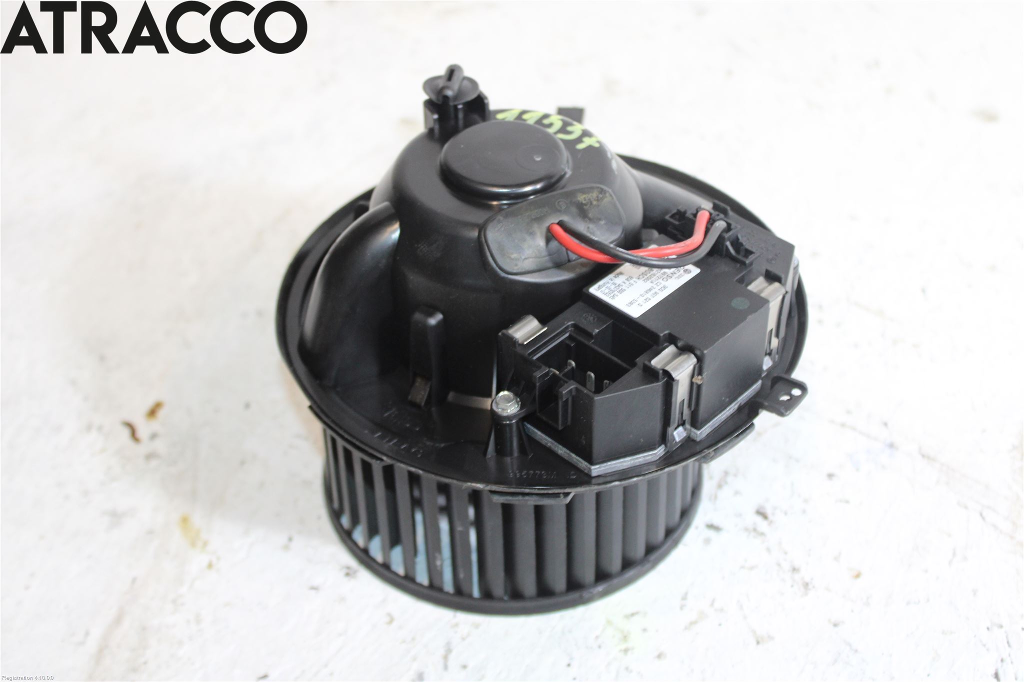 Volkswagen VW GOLF VI 09-13 Varmeapparat Viftemotor