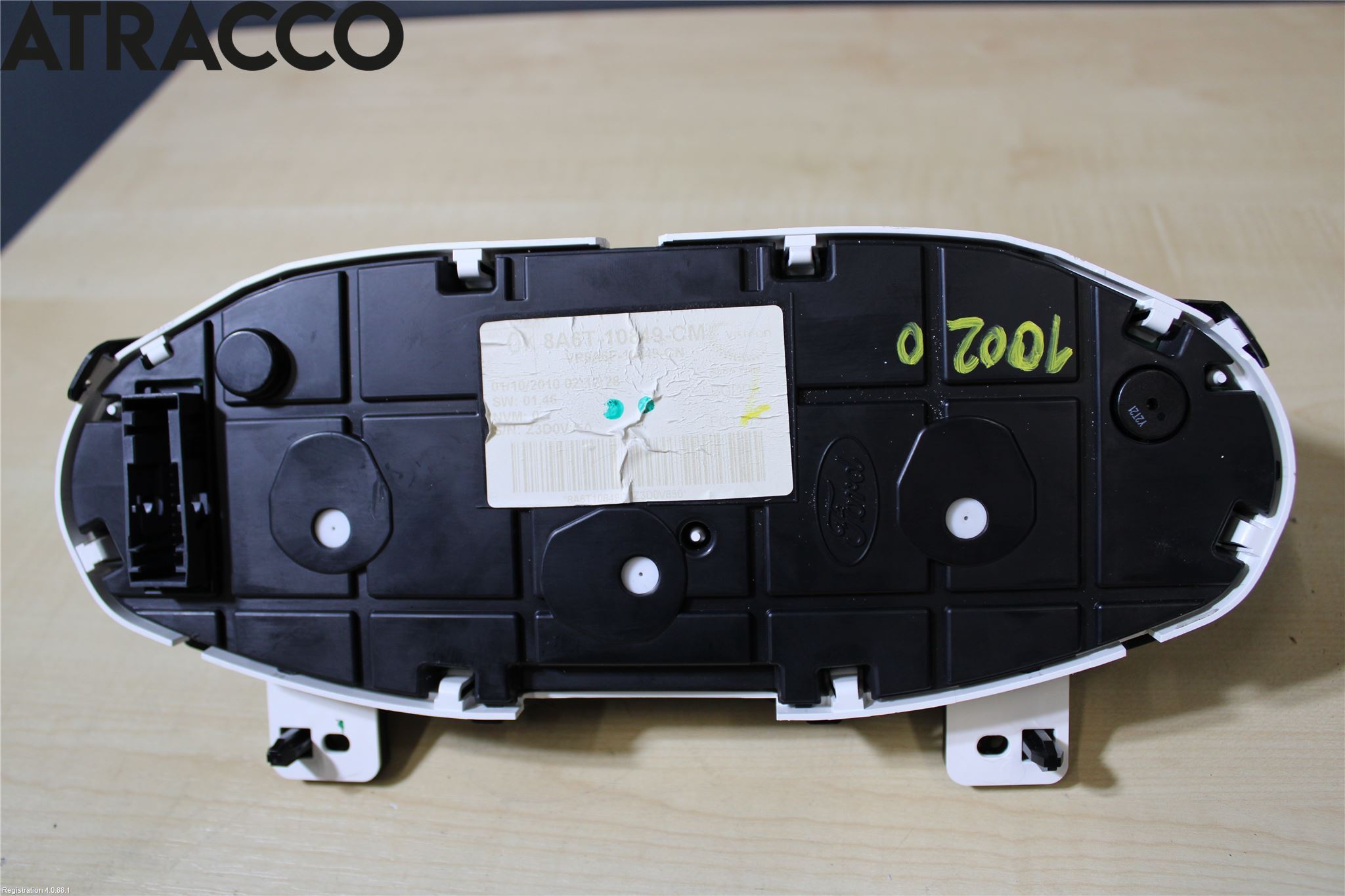 Ford FIESTA 09-12 Instr Kombinert