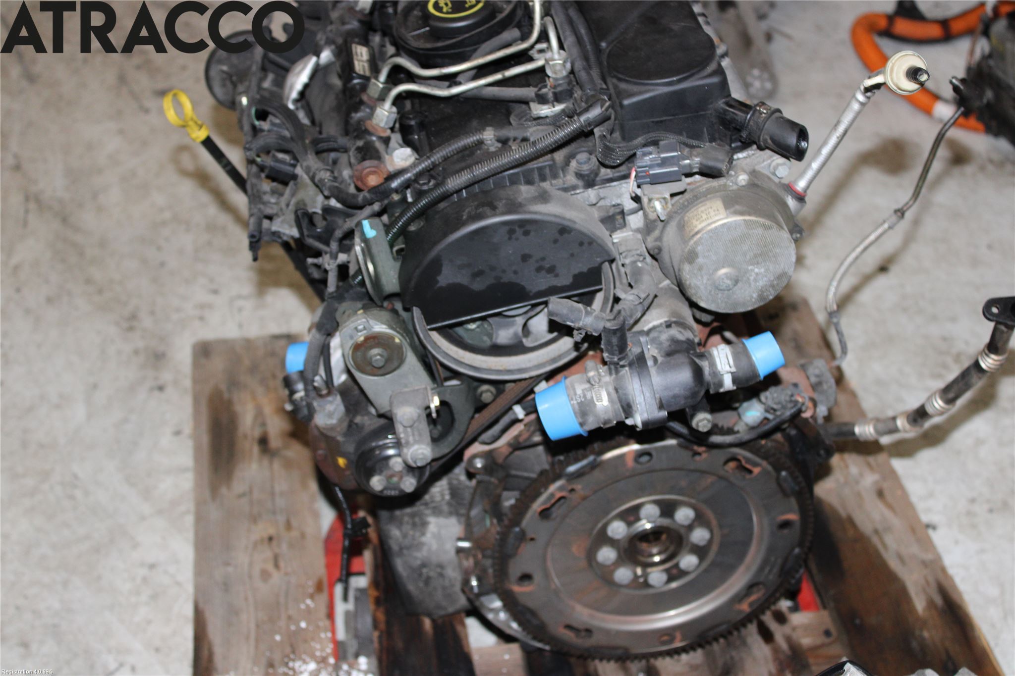 Ford MONDEO     01-06 Motor Diesel