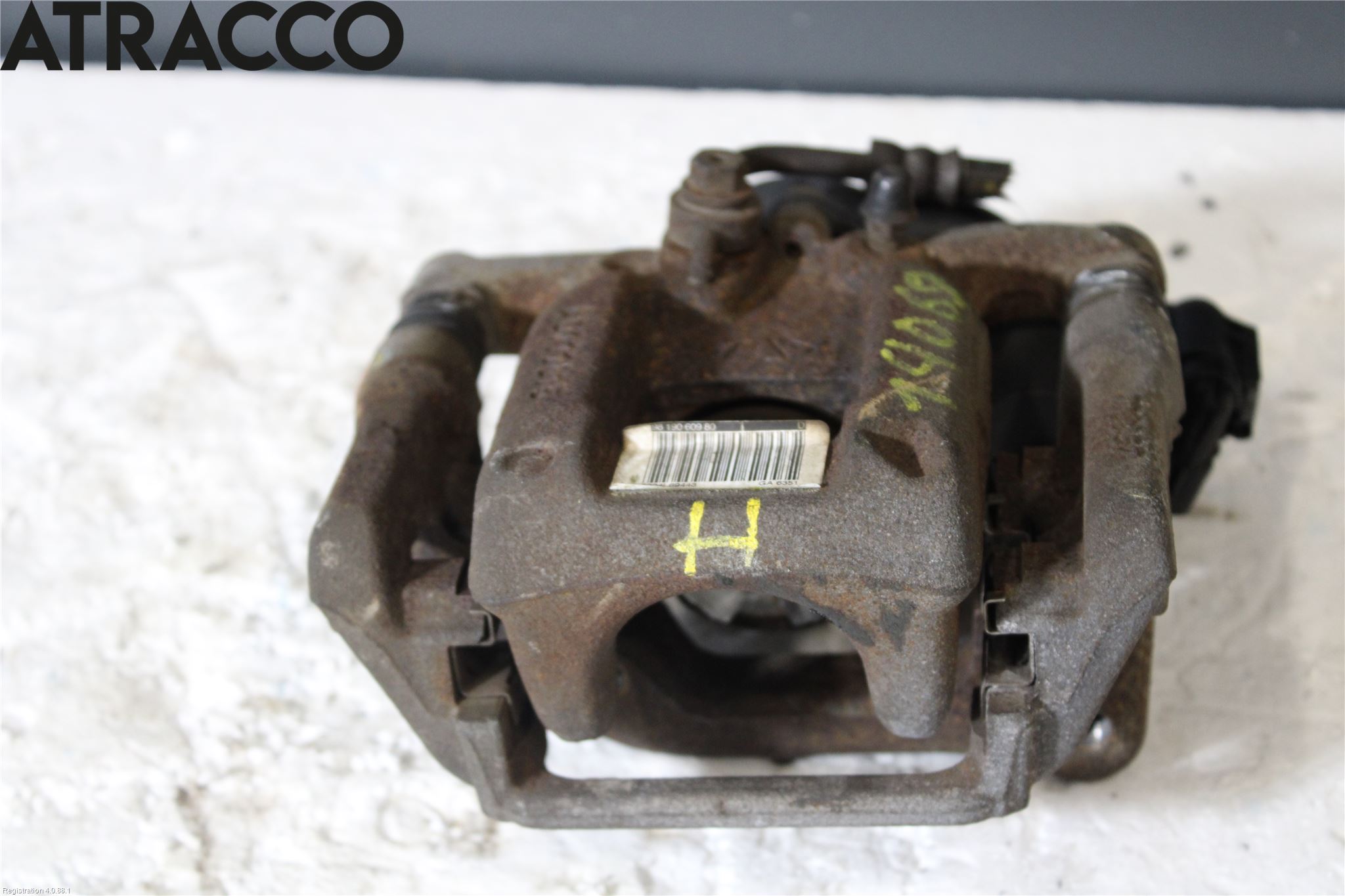 Peugeot 5008 17-24 Bremsecaliper Bak Høyre