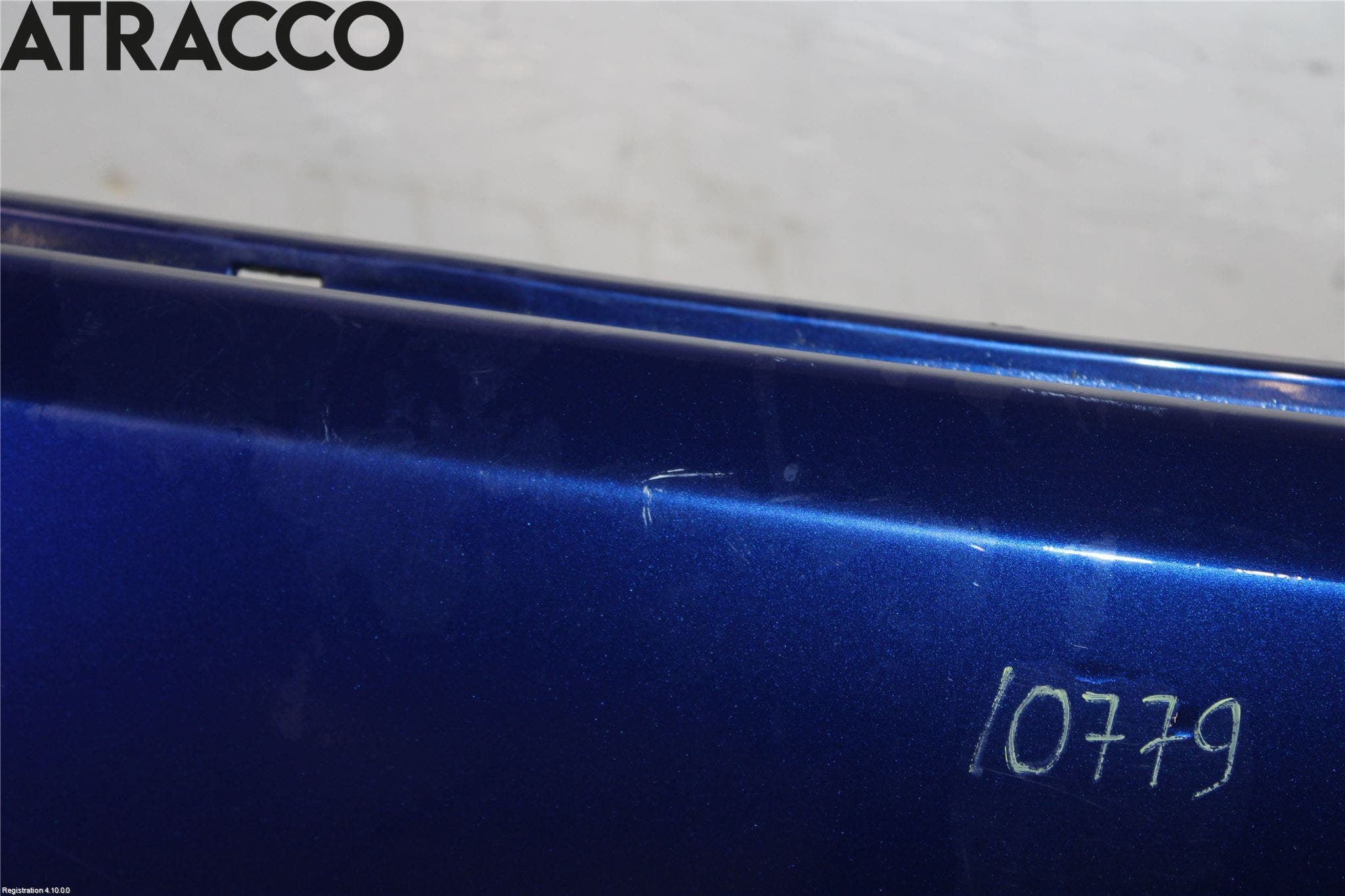 Ford FIESTA 13-17 Støtfanger Bak