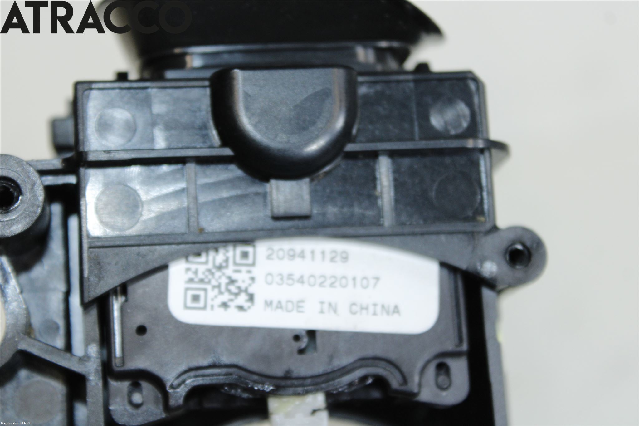 Opel MERIVA B 10-17 Bryter Ratt Kombi H Og V