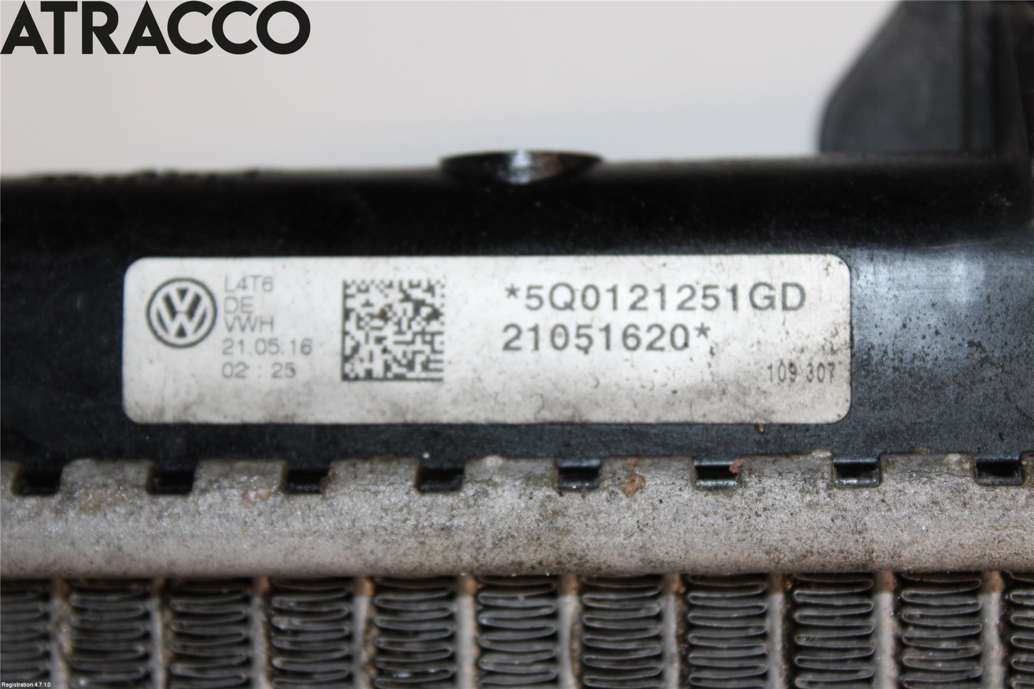 Skoda OCTAVIA (5E) 13-20 Radiator Manuell