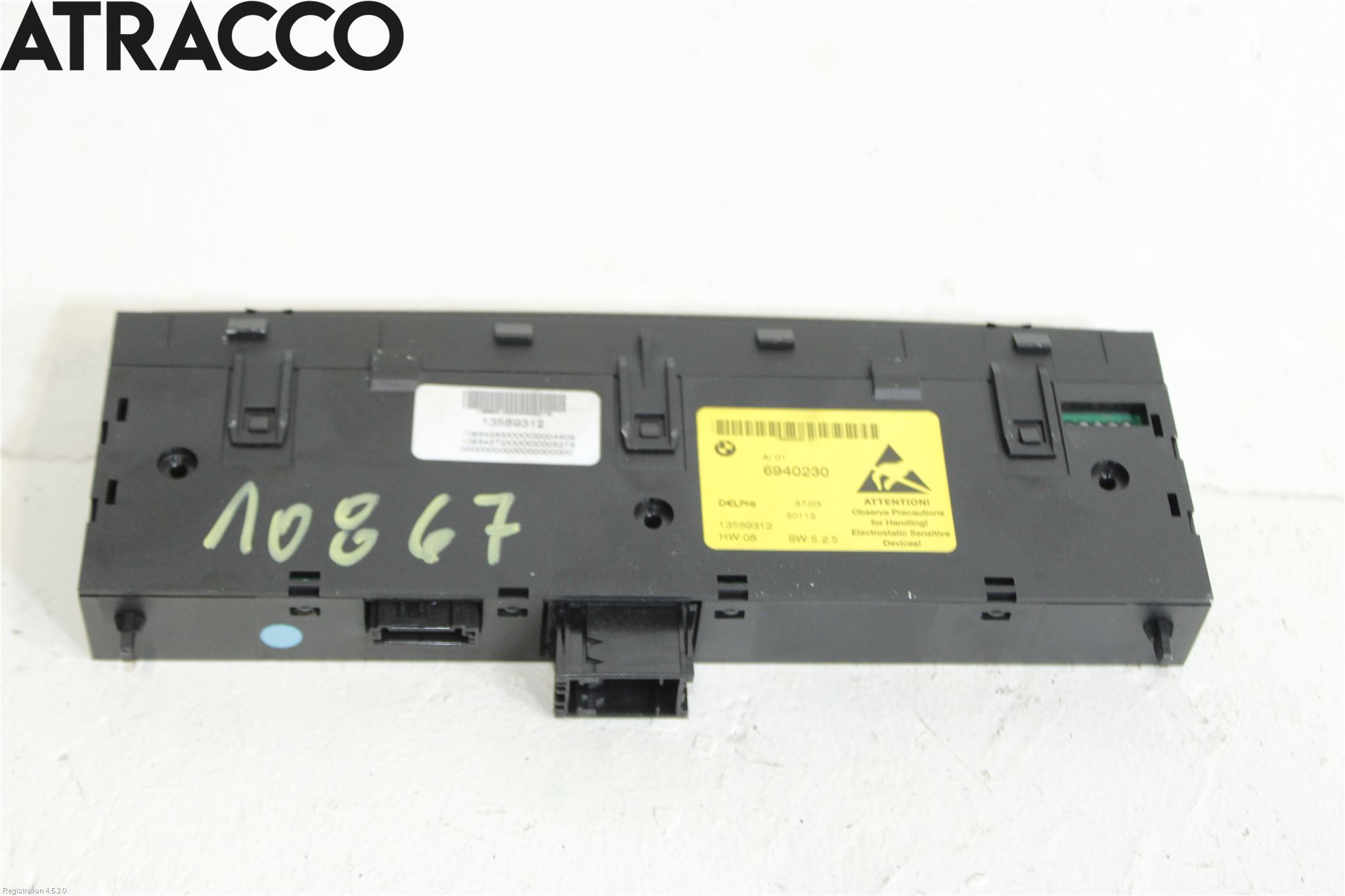 BMW 5 E60/61 Sed/Tou 02-10 Bryter Multifunksjon