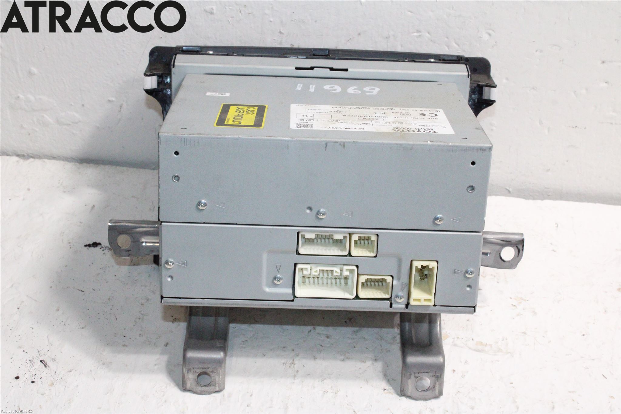 Toyota LANDCRUISER J150 10-23 Stereo Radio Med Cd