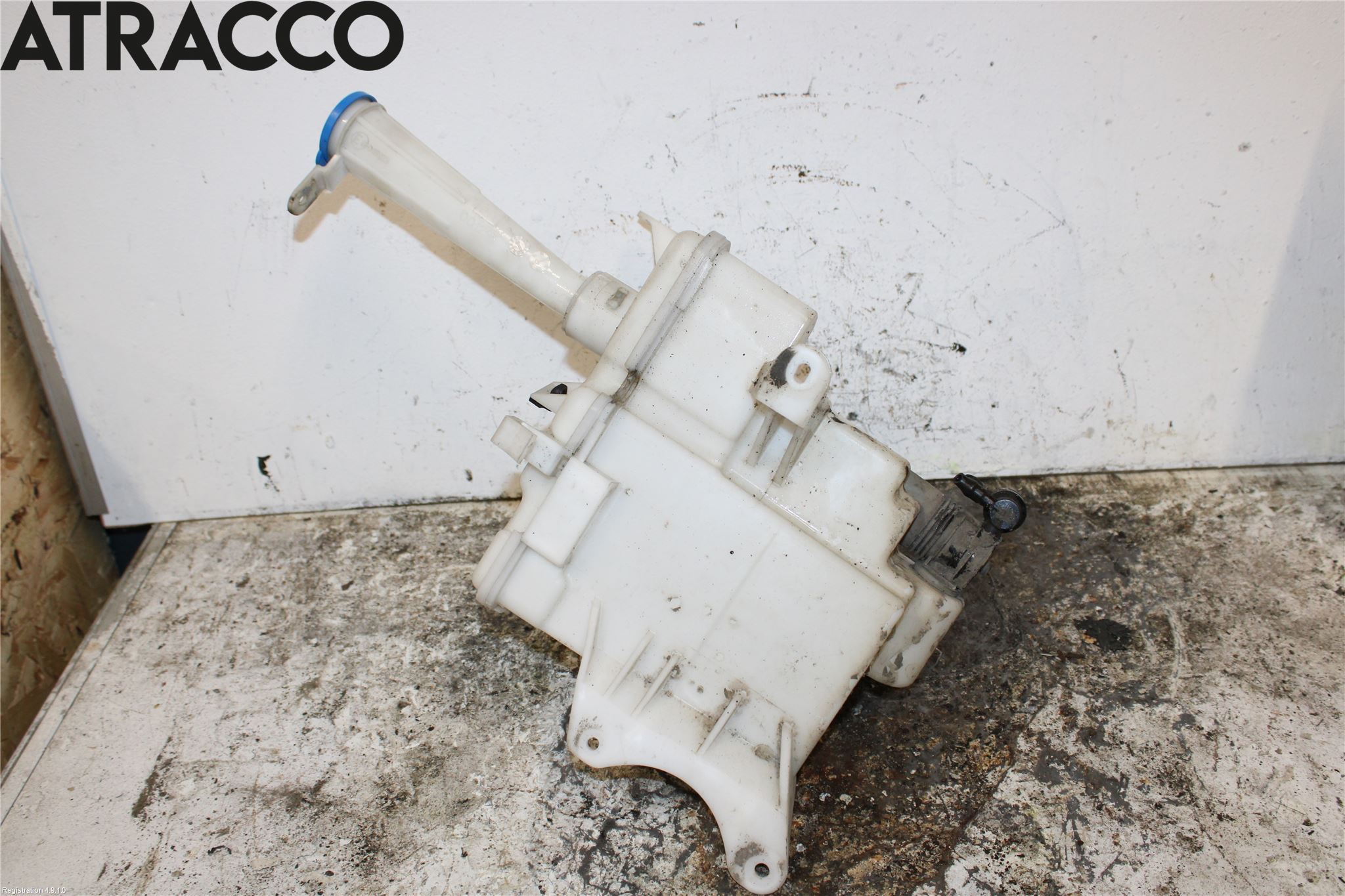 Toyota AURIS 13-19 Spylerbeholder Frontrute