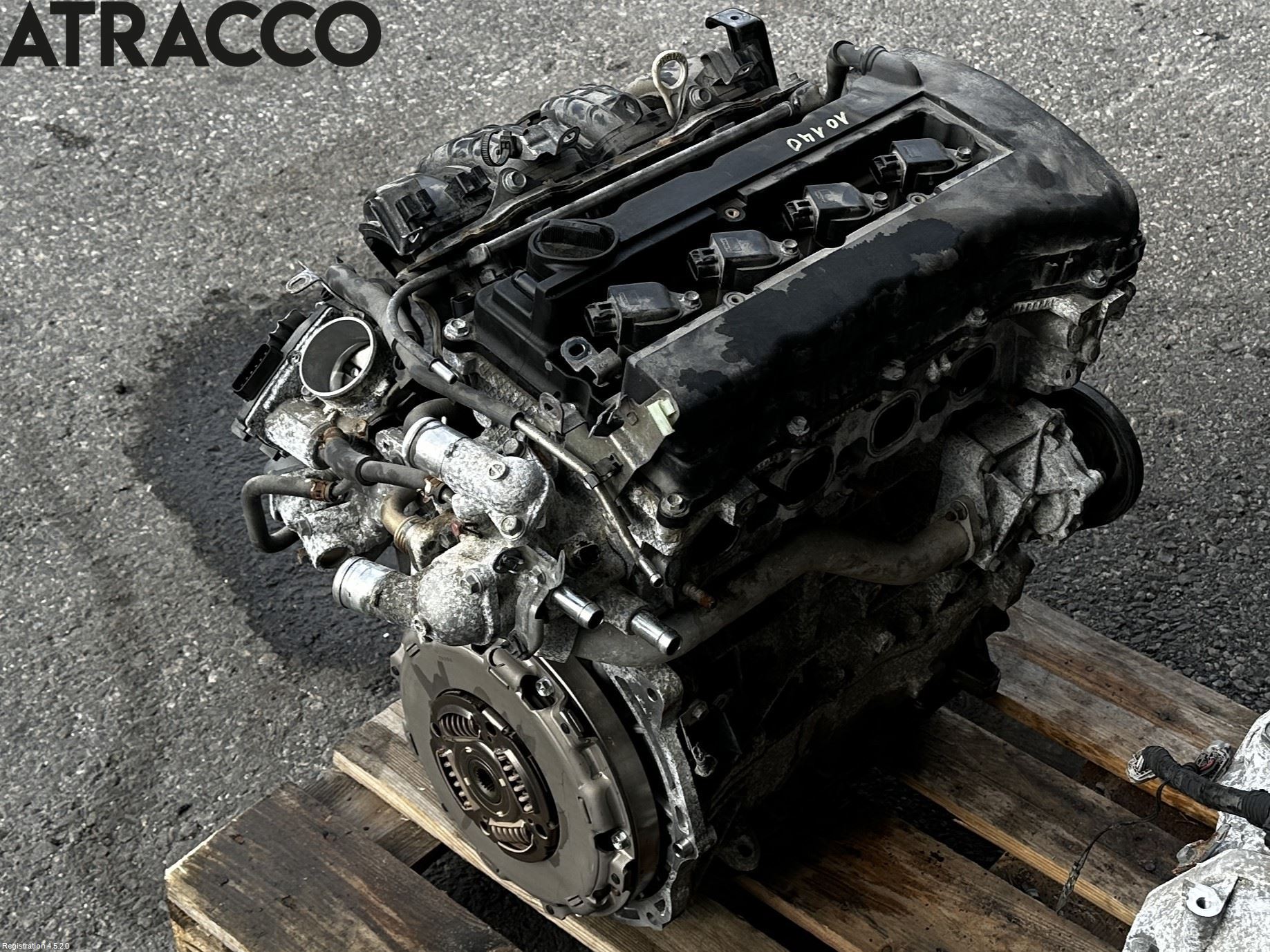 Mitsubishi OUTLANDER 13-21 Motor Bensin