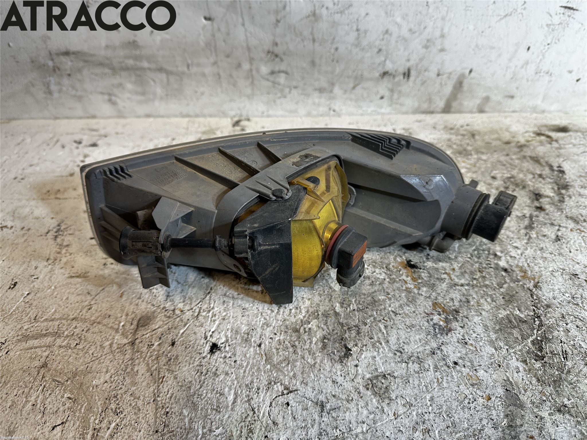 Skoda SUPERB 09-15 Frontlykt-Kurve-Tåkelys