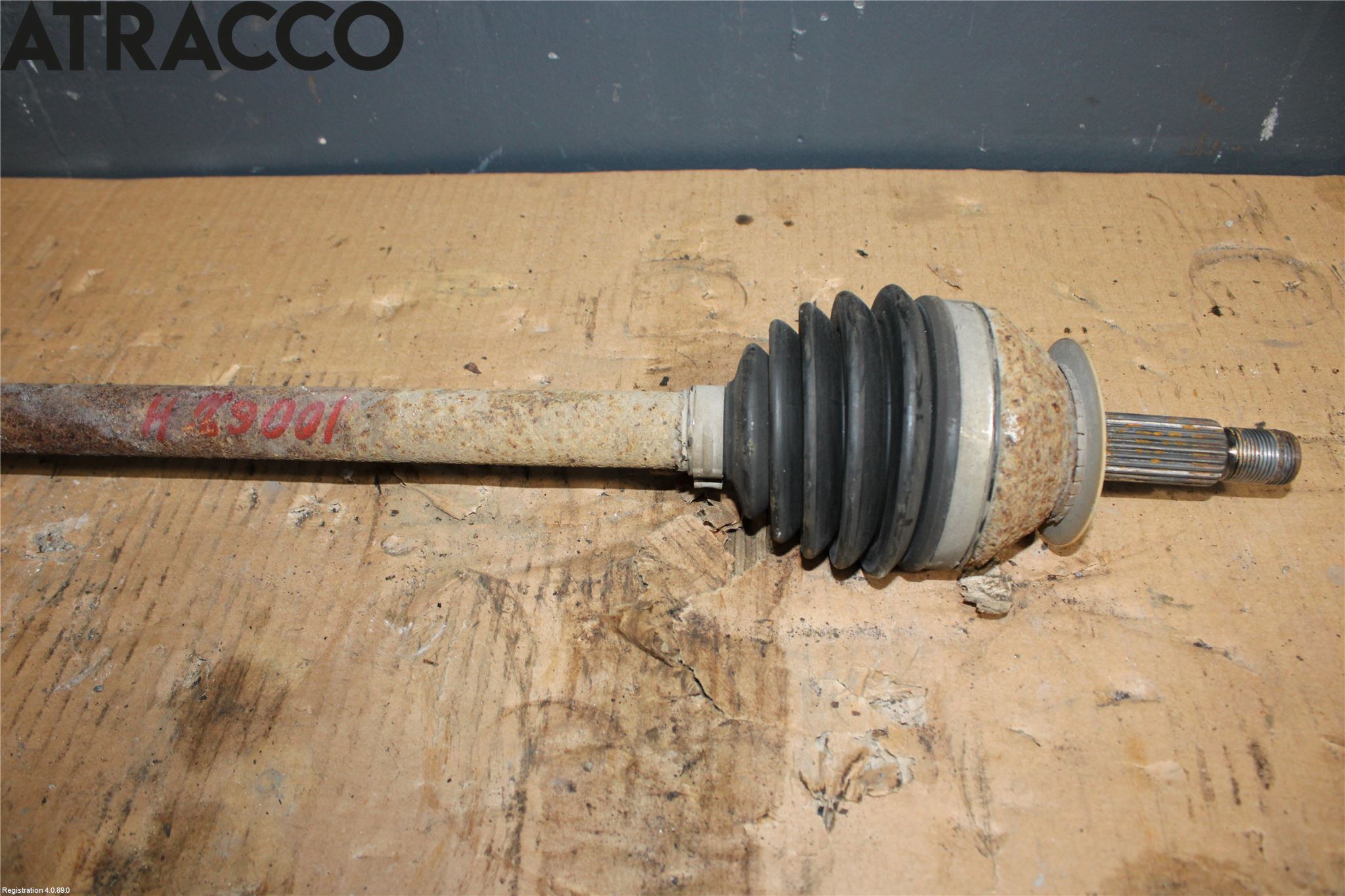 Volkswagen VW UP! / E-UP! Drivaksel Bak Kompl Høyre