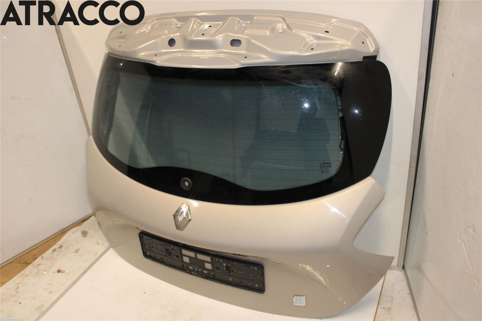 Renault ZOE/E-TECH 13- Bakluke Cc - Kombi