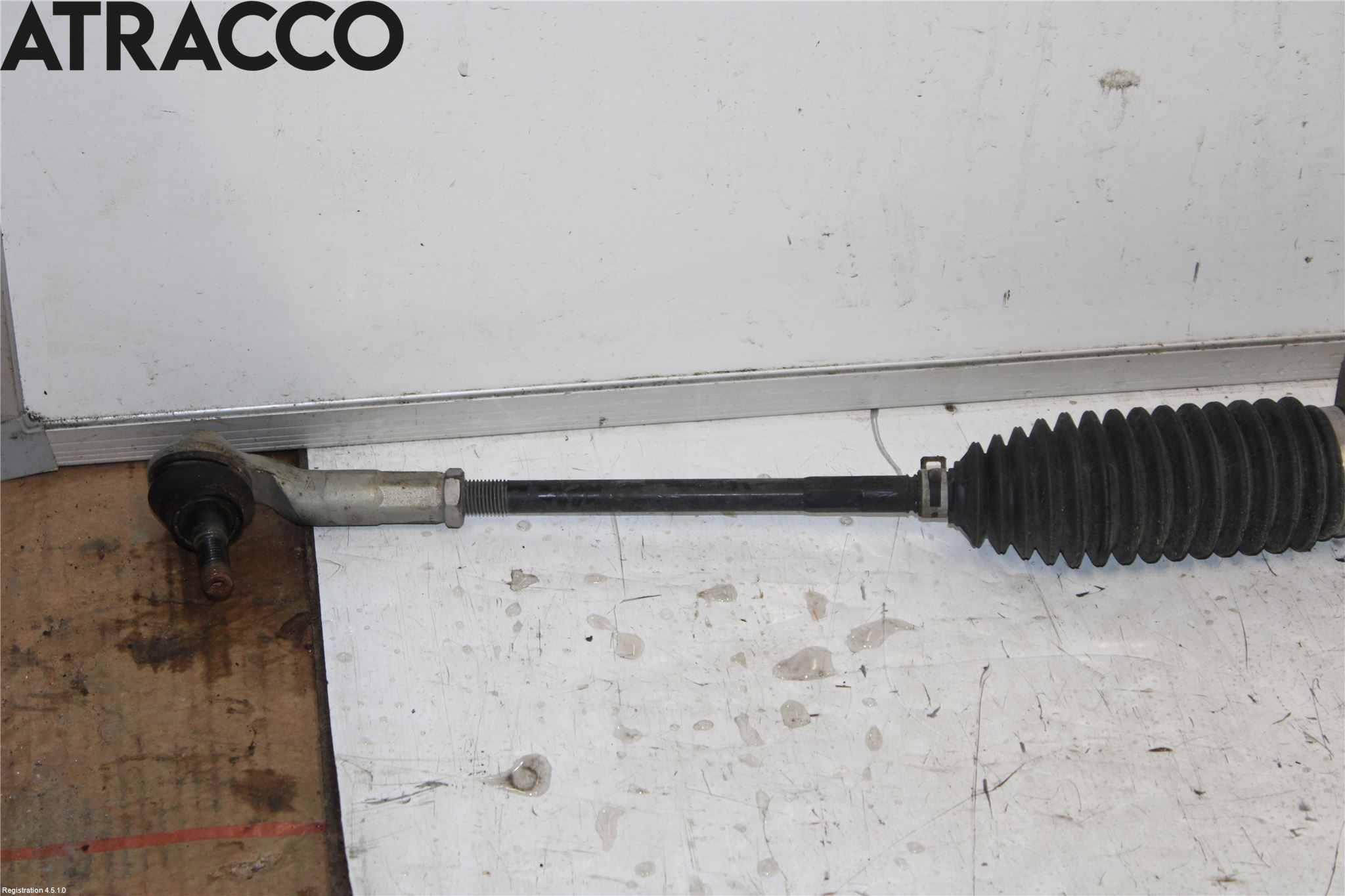 Volkswagen VW UP! / E-UP! Servo Snekke - Tannstang