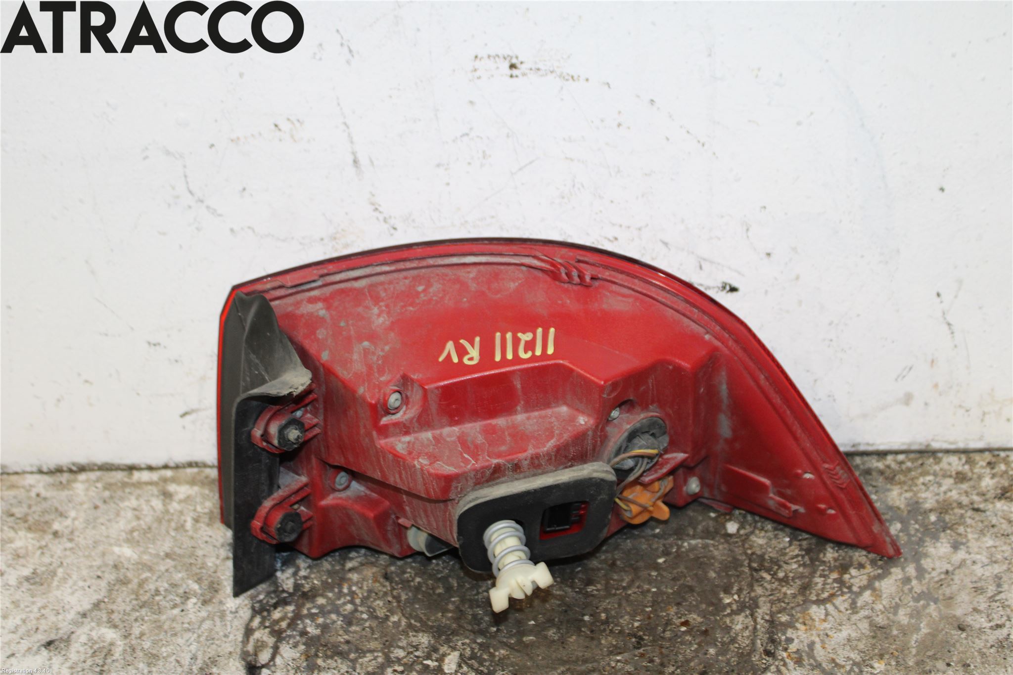 Volkswagen VW PASSAT 11-14 Baklykt Venstre