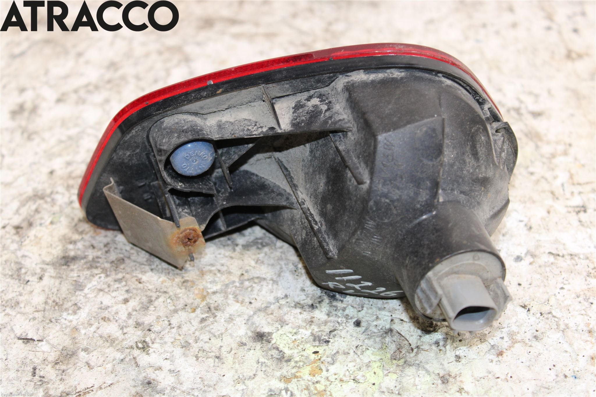 Mitsubishi OUTLANDER 13-21 Refleks Bak