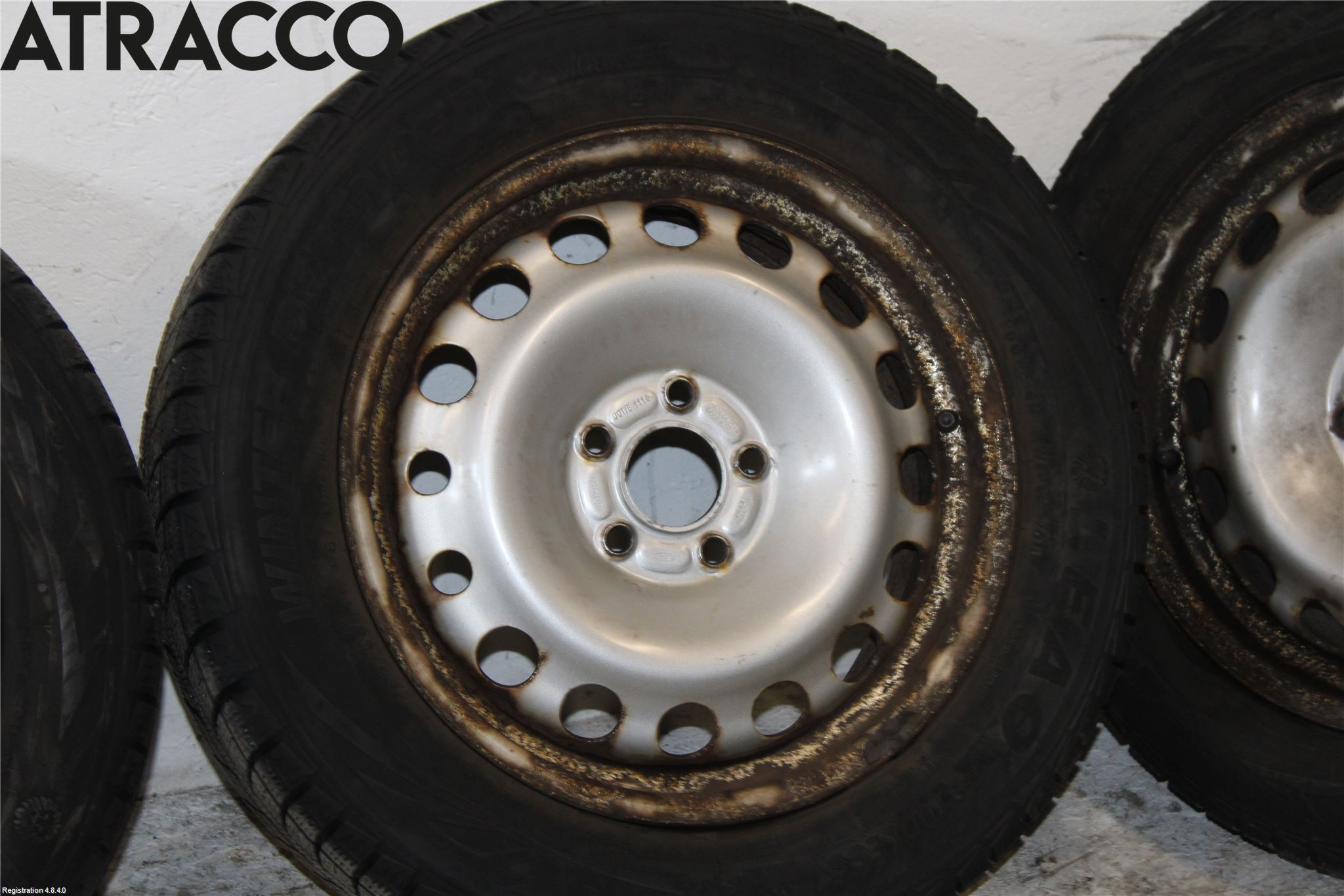 Ford TRANSIT/TOURNEO CONNECT 13-22 Dekk Sommer På Stål Felg 4Stk