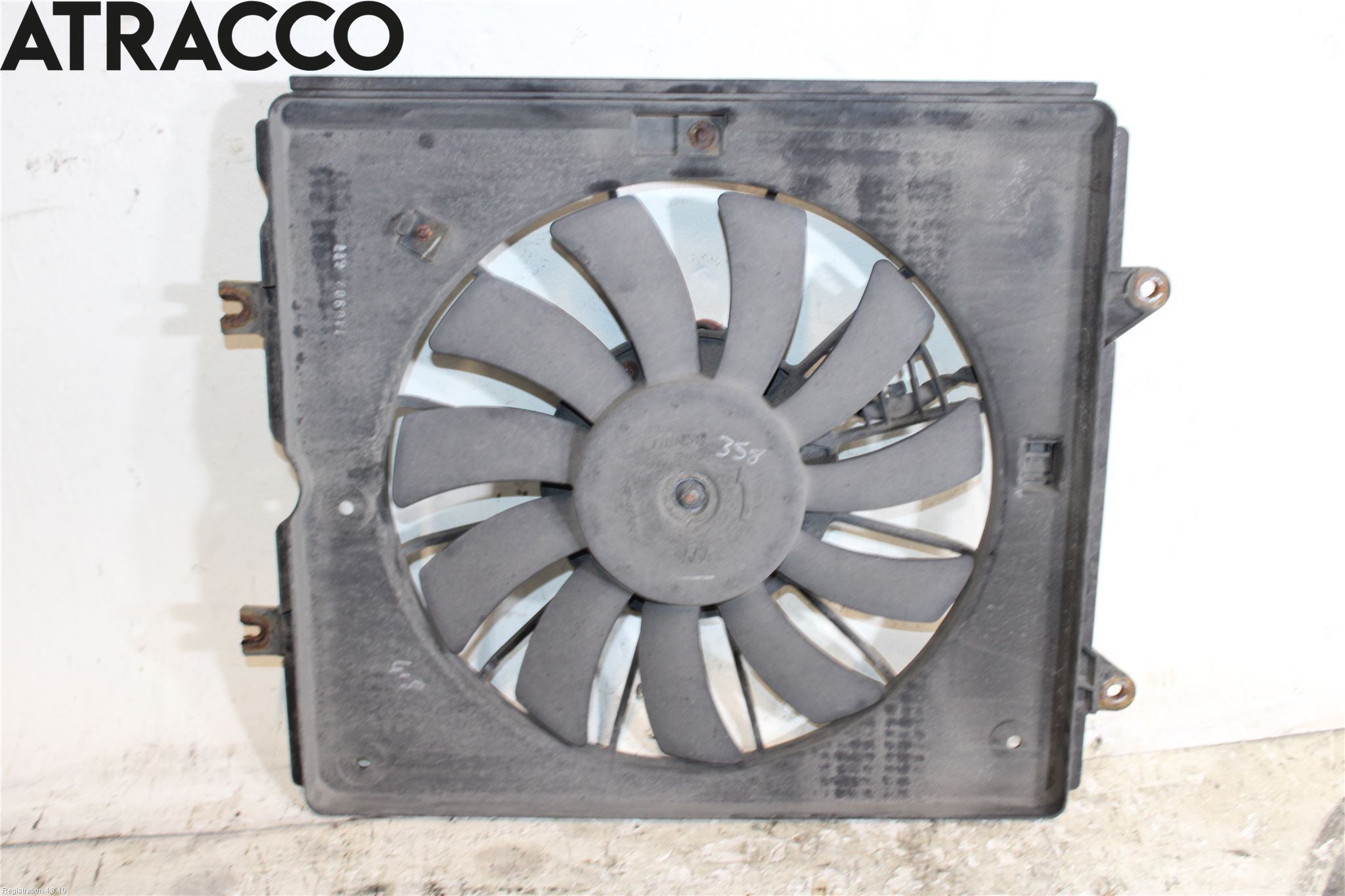 Honda CR-V 07-12 Kjølevifte Elektrisk