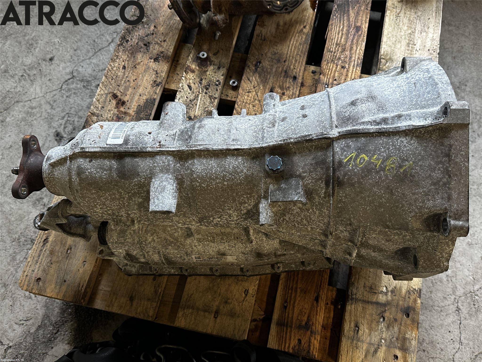 BMW 3 E90/91 SED/TOU 05-12 Gearkasse Automat