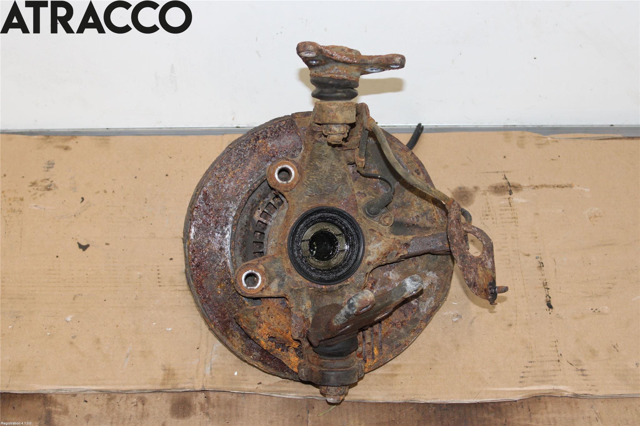 Isuzu D-MAX Spindel Vf