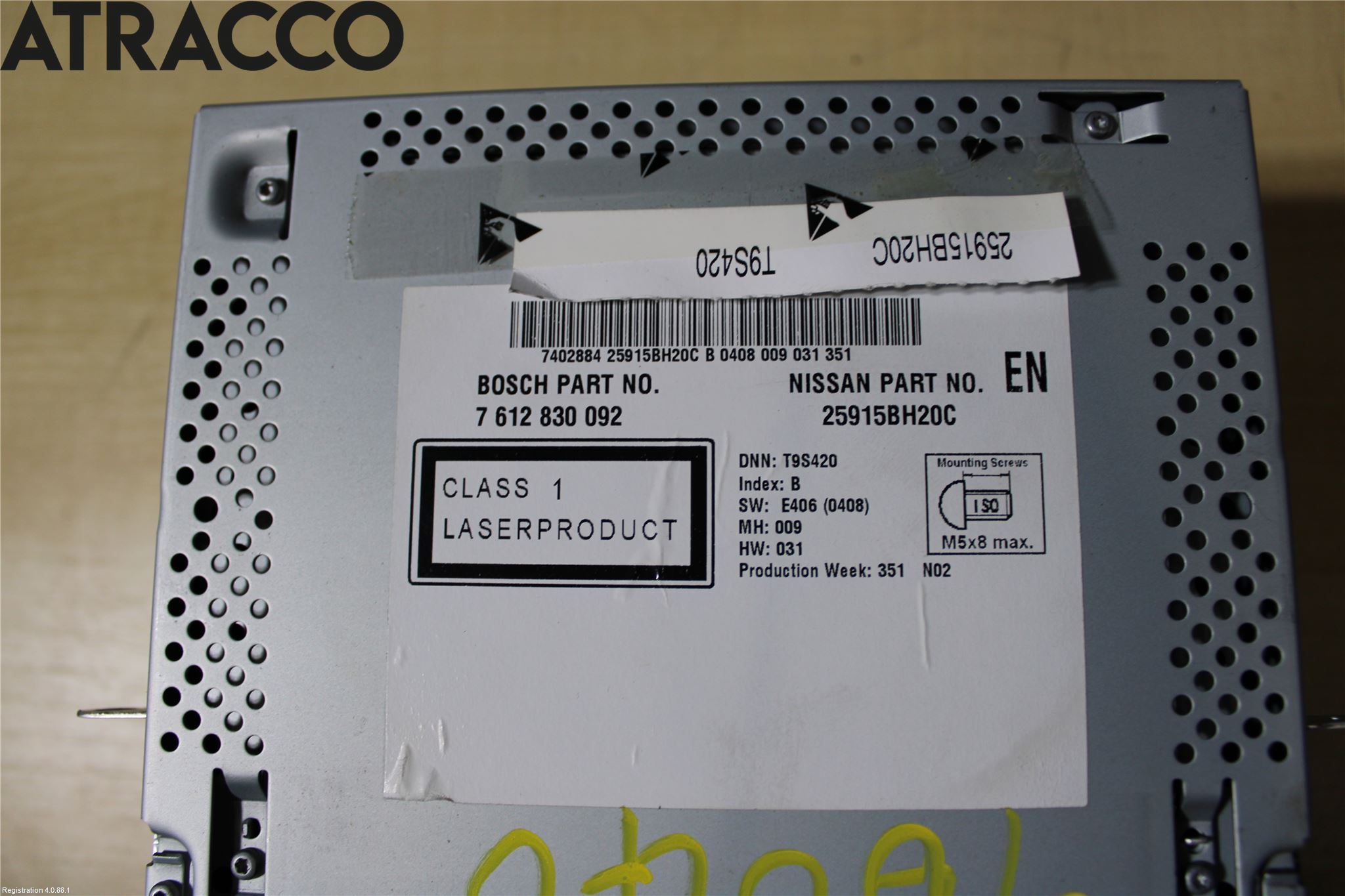 Nissan QASHQAI+2  10-14 Gps Navigator