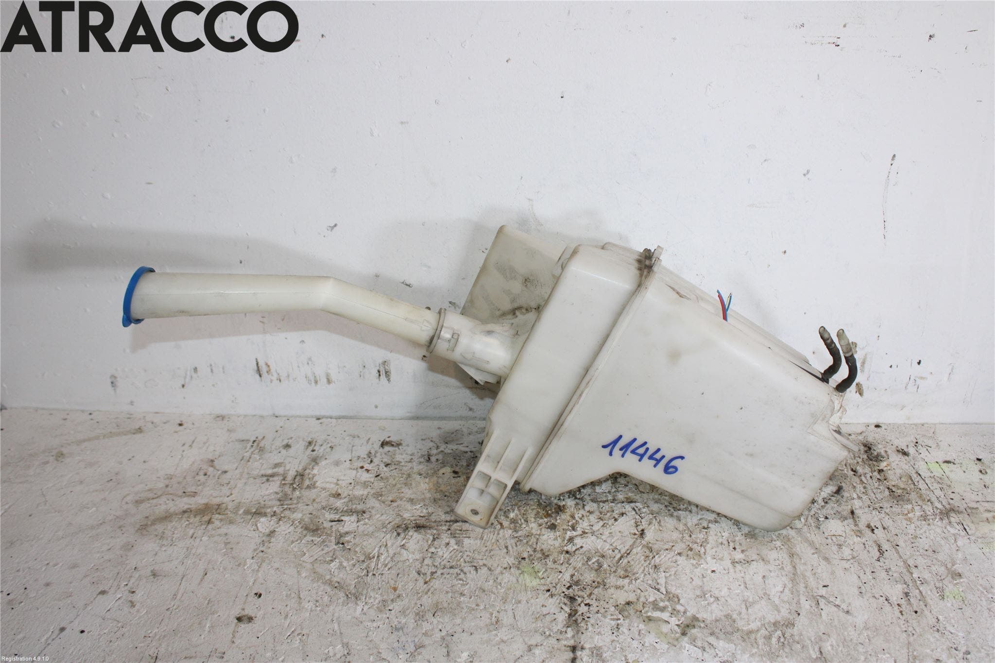 Toyota COROLLA VERSO 08-09 Spylerbeholder Frontrute-Lykte