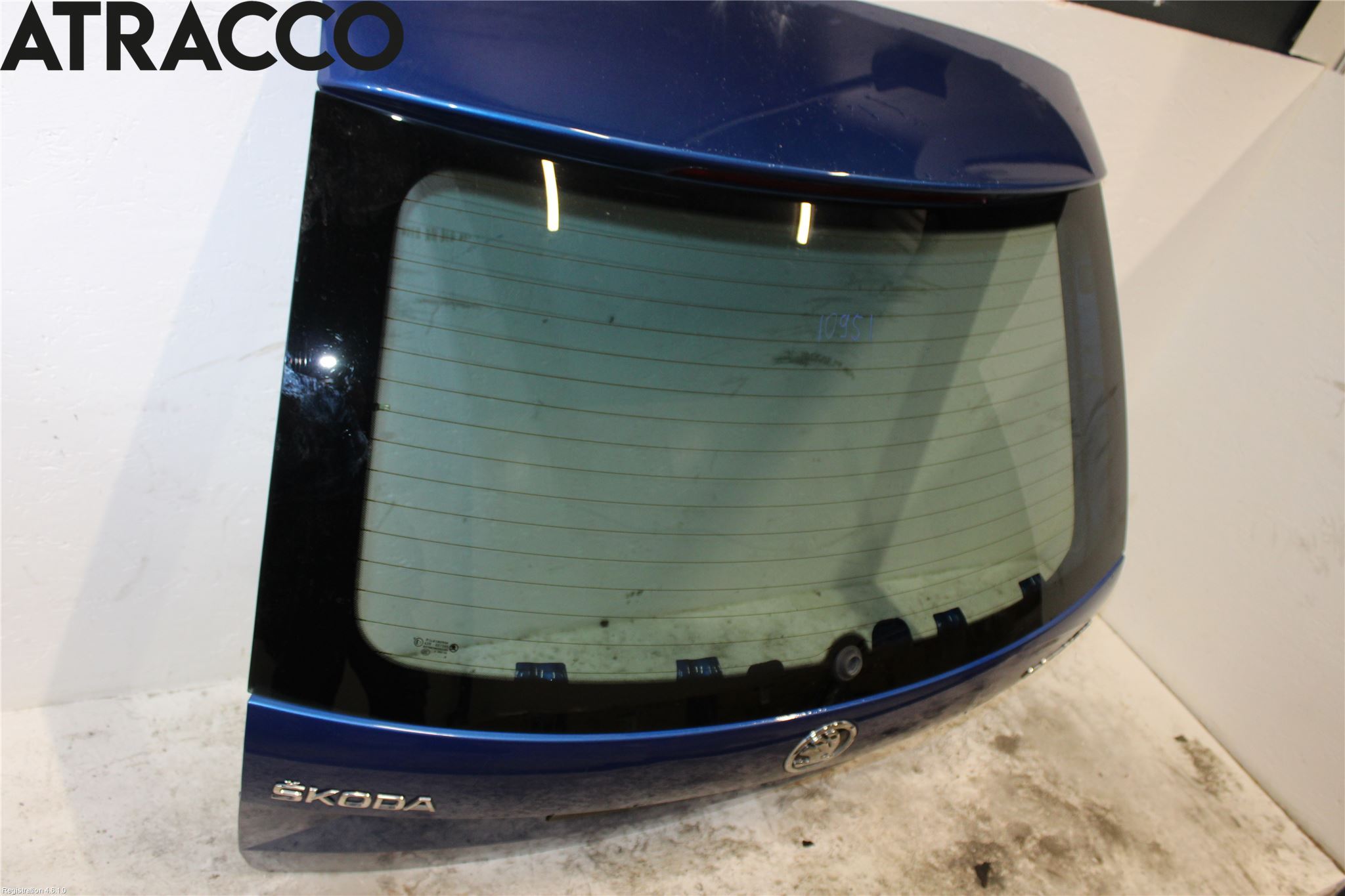 Skoda OCTAVIA (5E) 13-20 Bakluke Stv