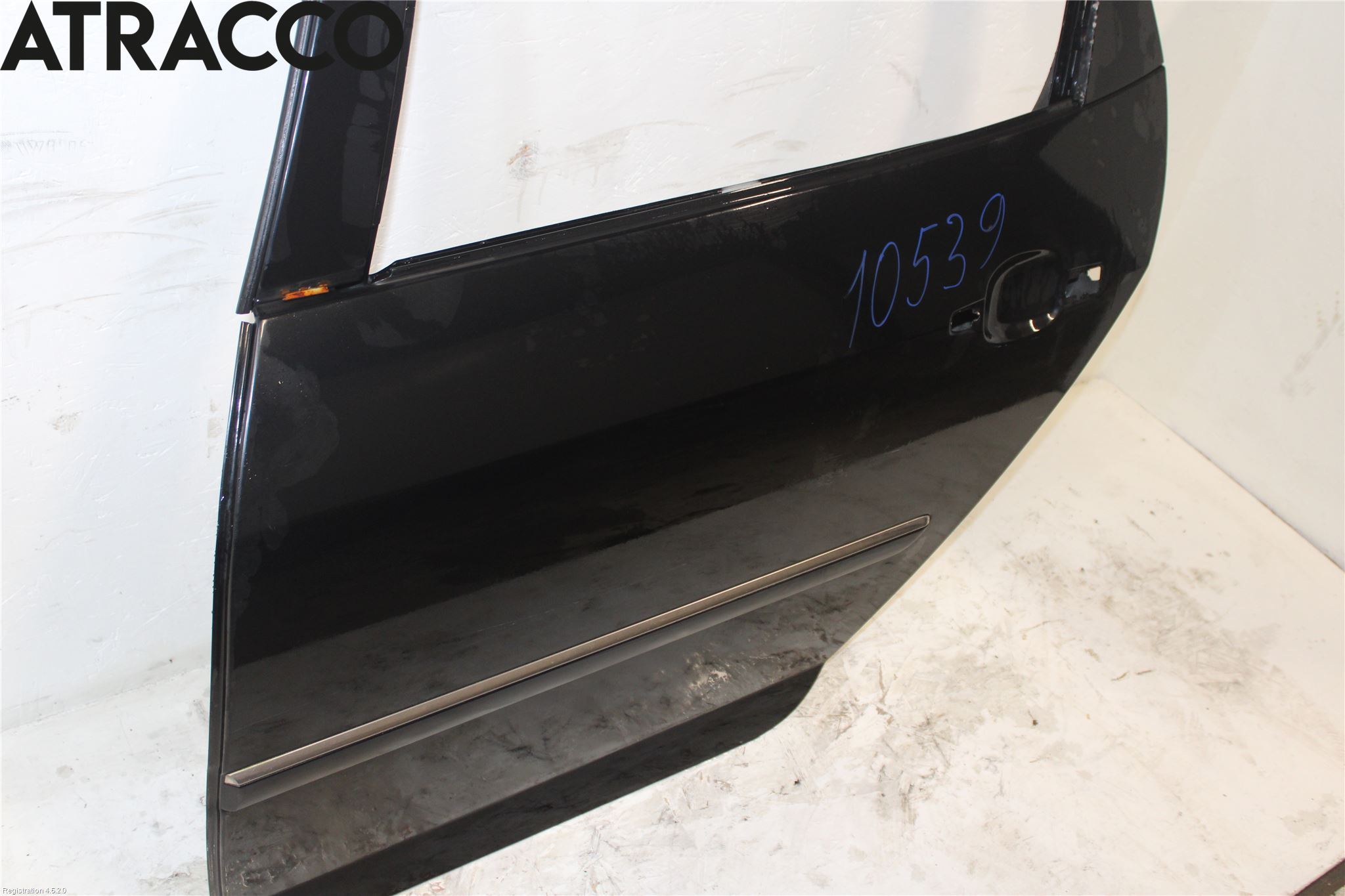 Peugeot 407 Dør 4D Bak Venstre