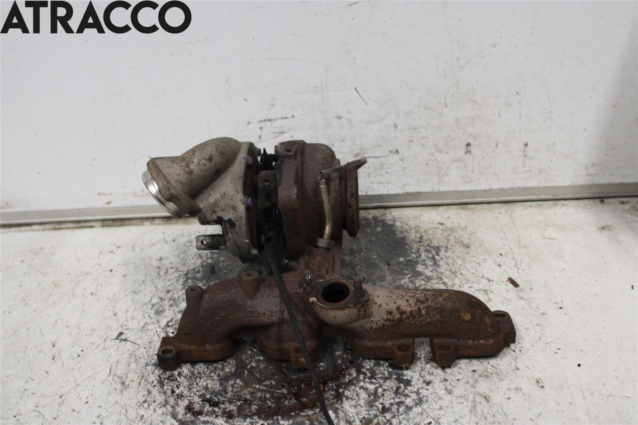 Volkswagen VW PASSAT 05-11 Turboaggregat