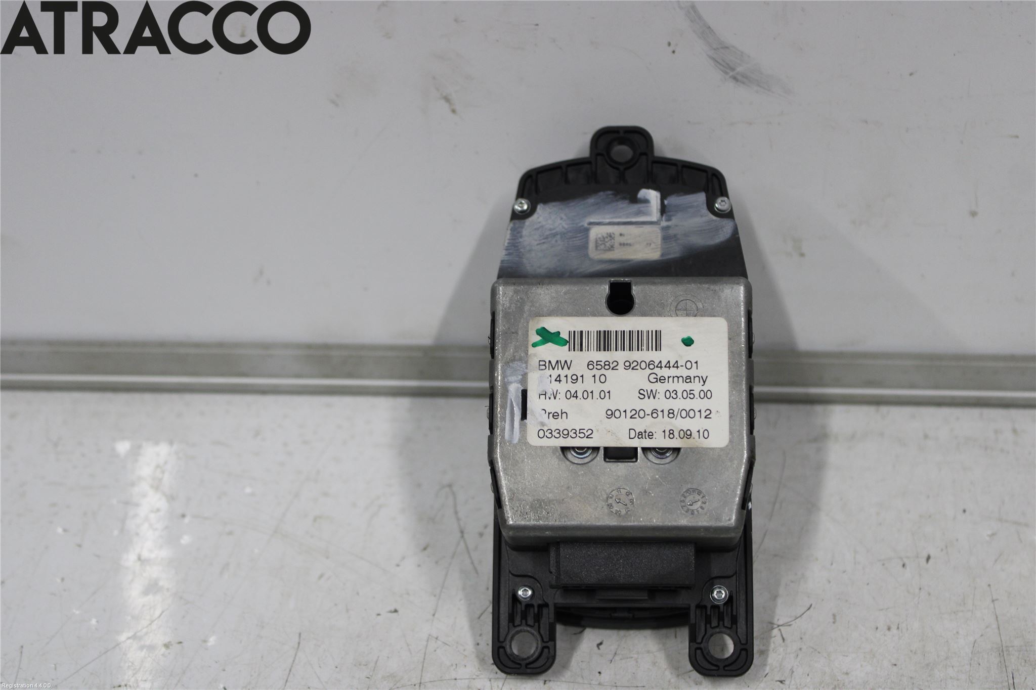 BMW 5 F10/F11/F18 09-17 Bryter Multifunksjon