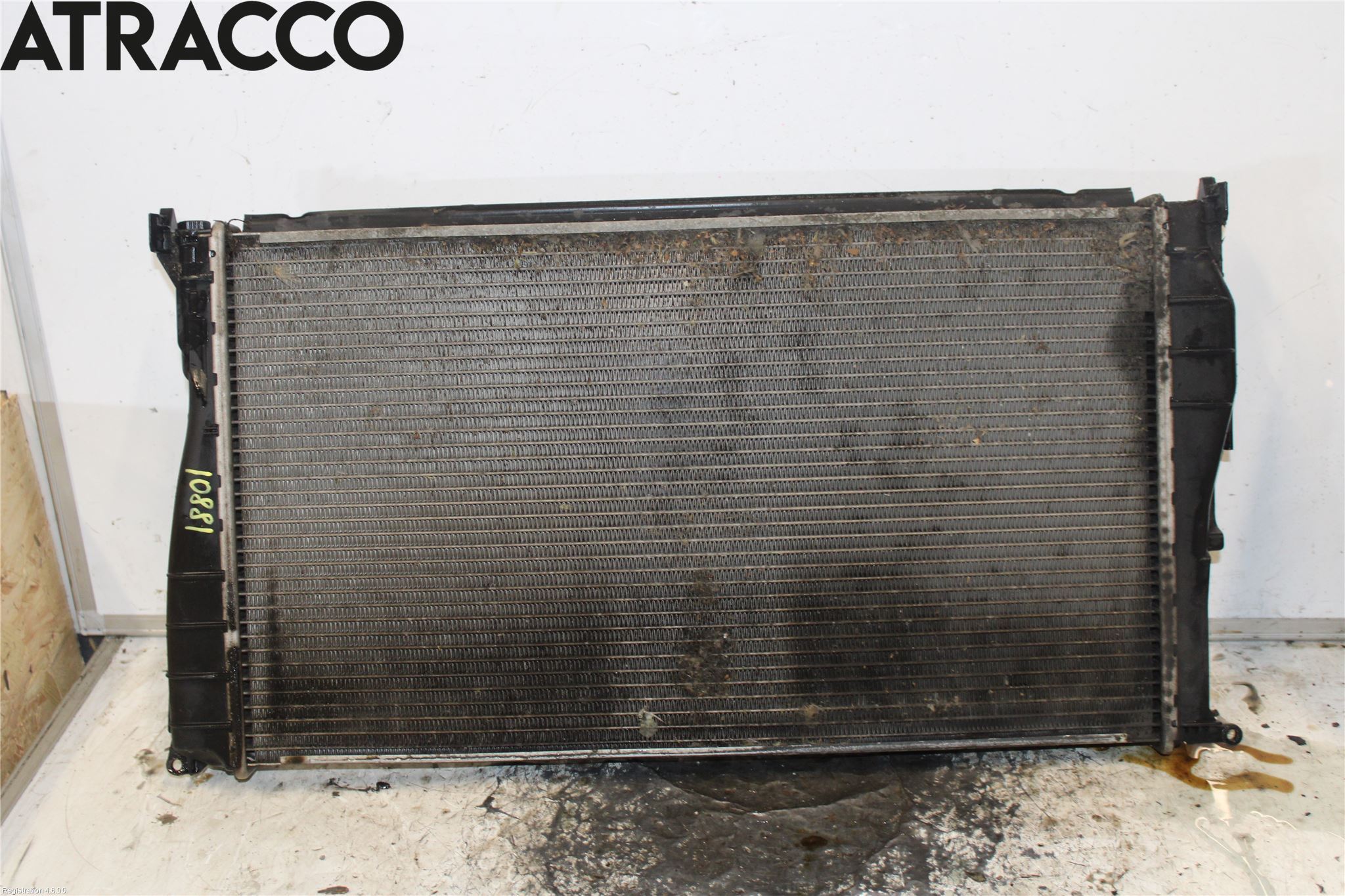 BMW 3 E90/91 SED/TOU 05-12 Radiator Manuell