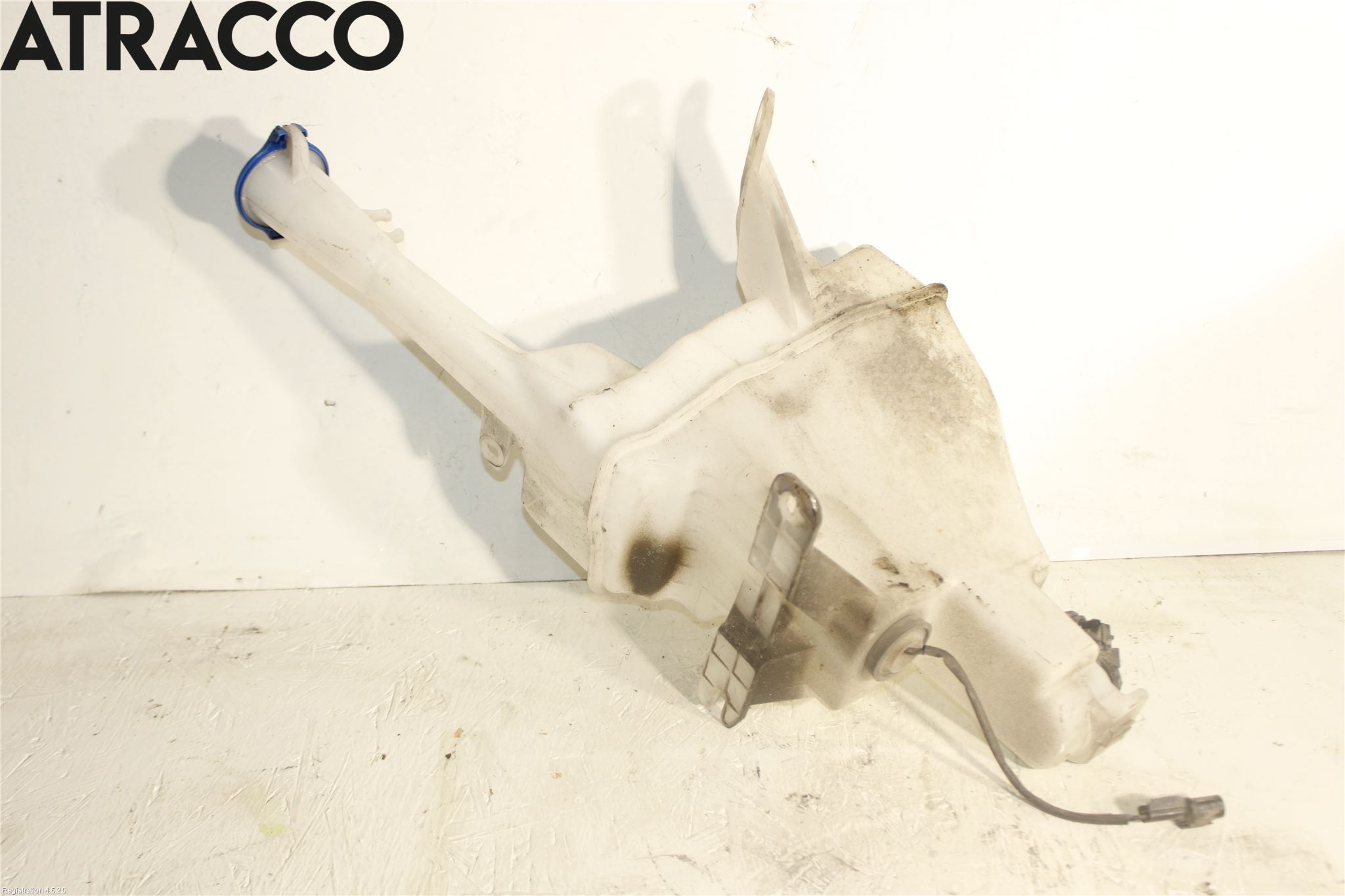 Kia SOUL 09- Spylerbeholder Frontrute