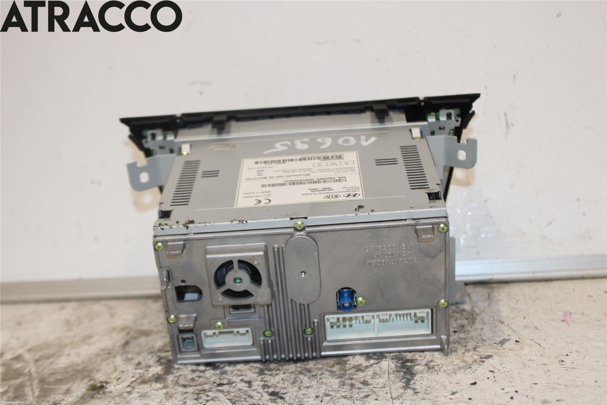 Hyundai i30 GD 13-17 Stereo Radio Med Cd