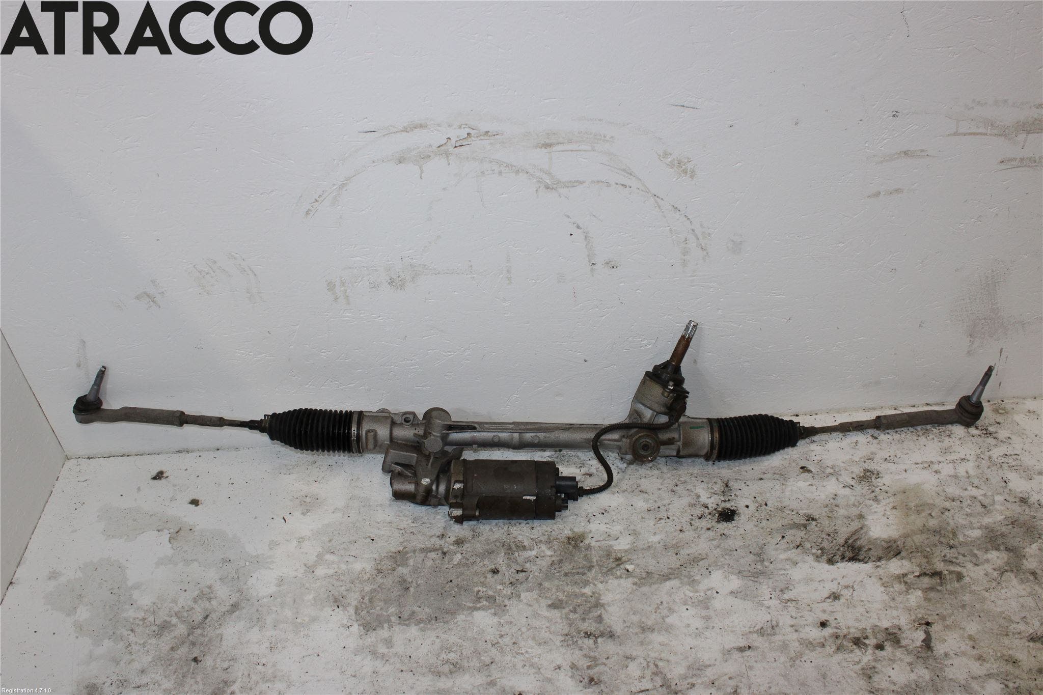 MG 4 23- Styrväxel/Snäcka Elektrisk