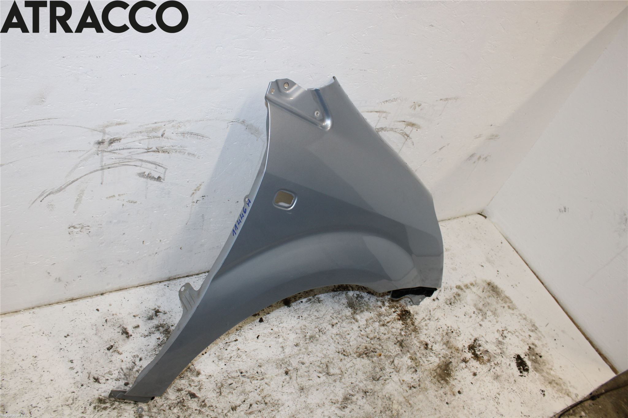 Toyota COROLLA VERSO 08-09 Skjerm Foran Høyre