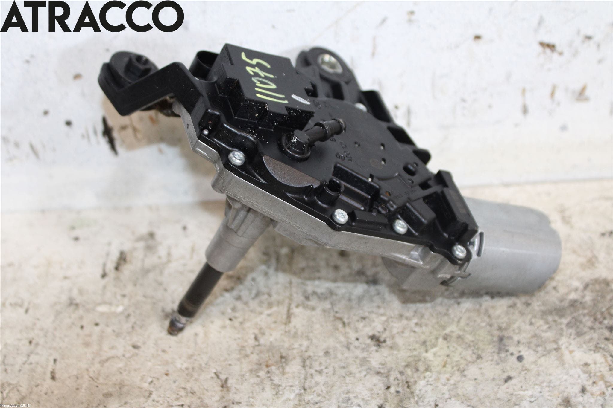 Volkswagen VW CADDY 11-15 Viskermotor Bakluke