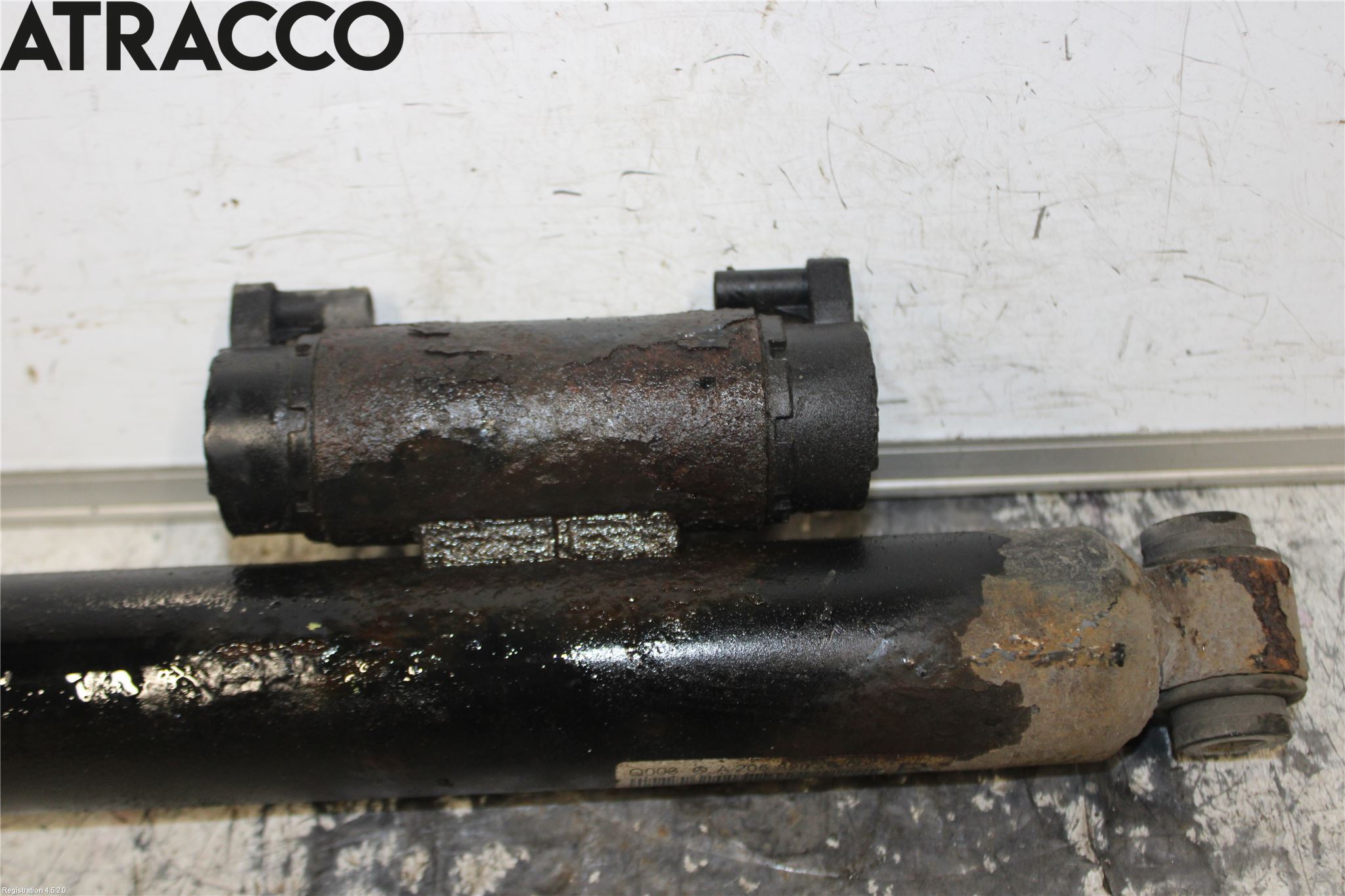 Mercedes-Benz MB C-KLASS (W205) 14-21 Støtdemper Bak