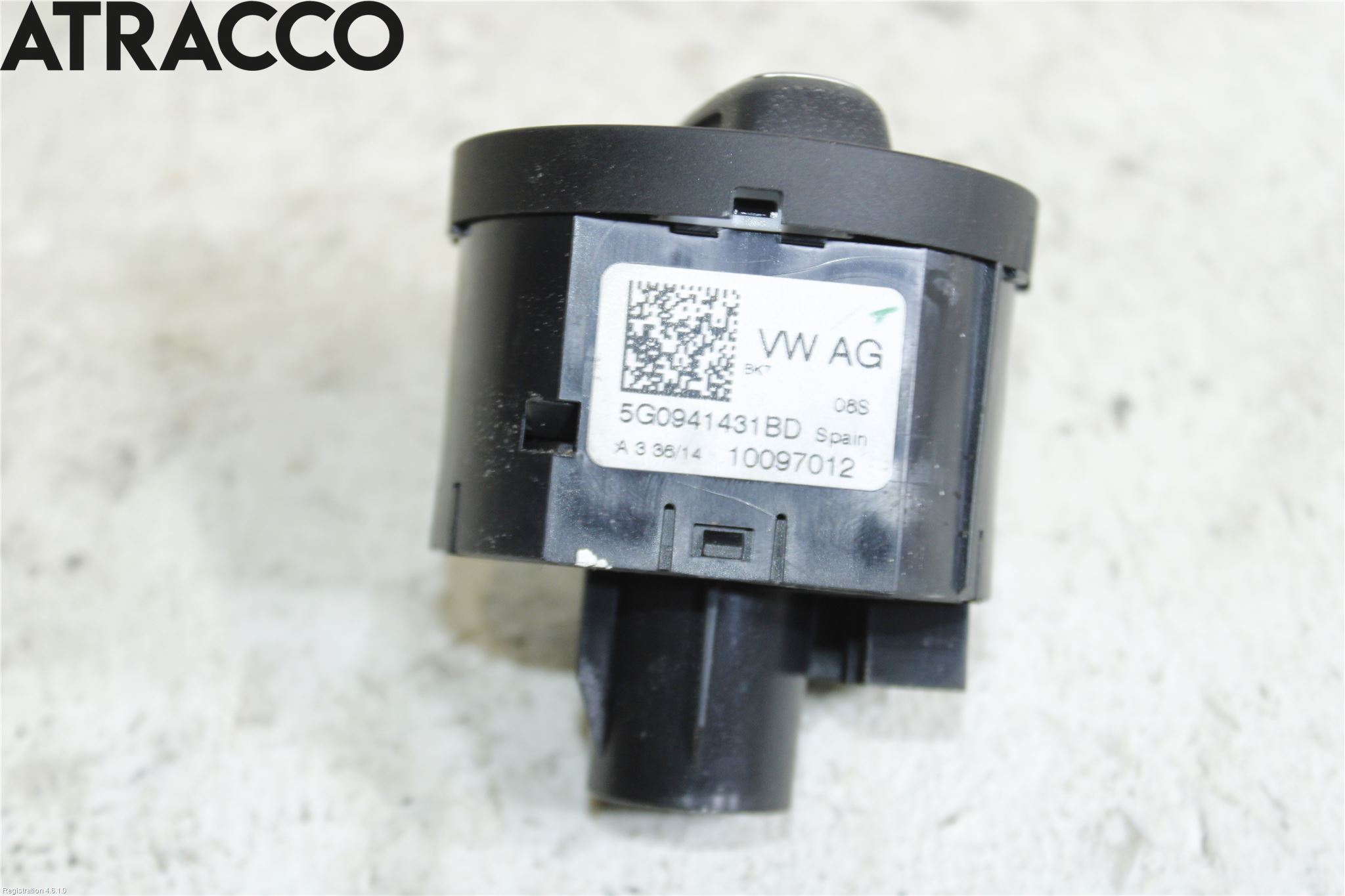 Volkswagen VW GOLF / E-GOLF VII 13-20 Bryter Hovedlys