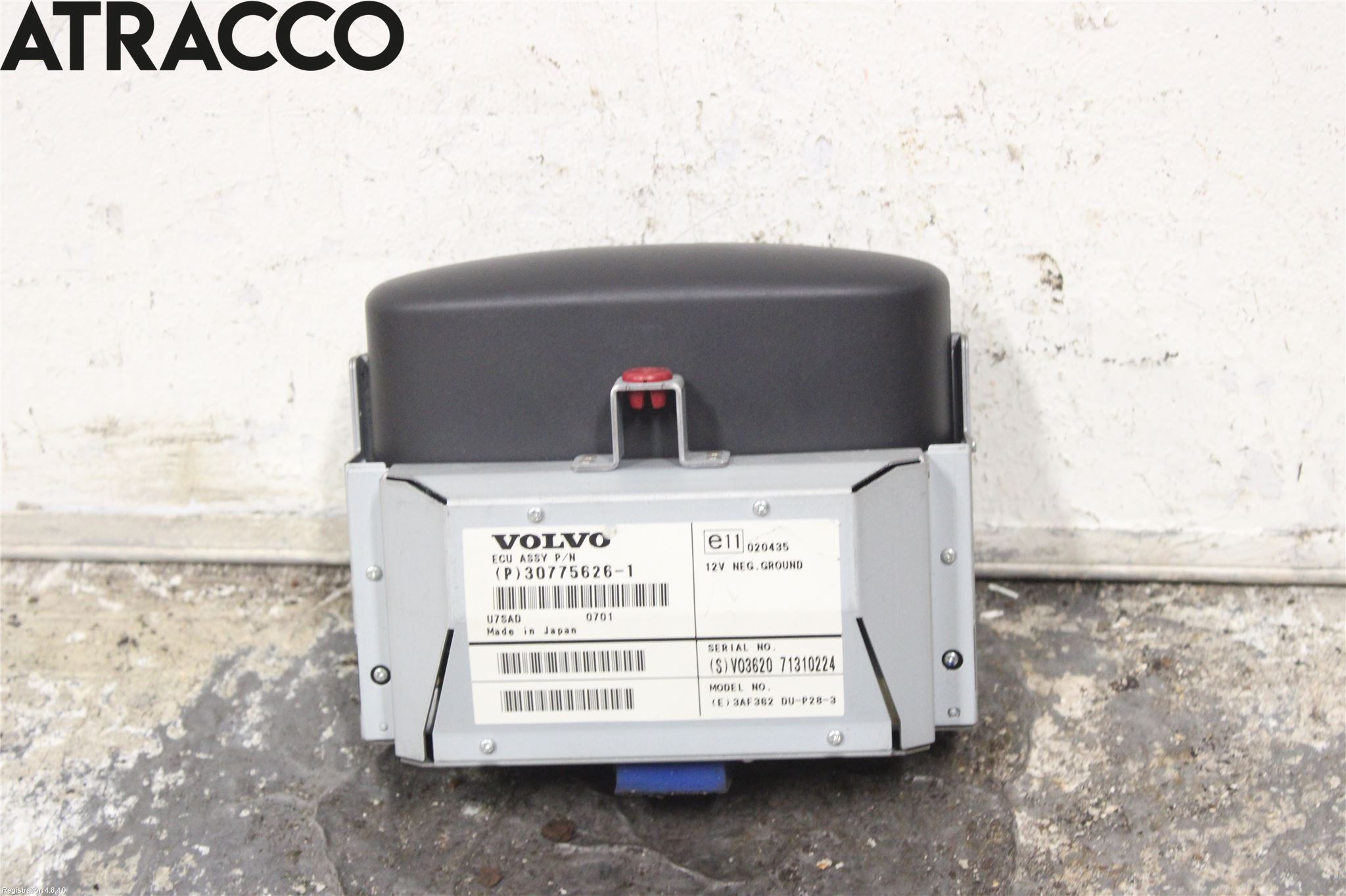 Volvo XC90 07-14 Gps Navigator