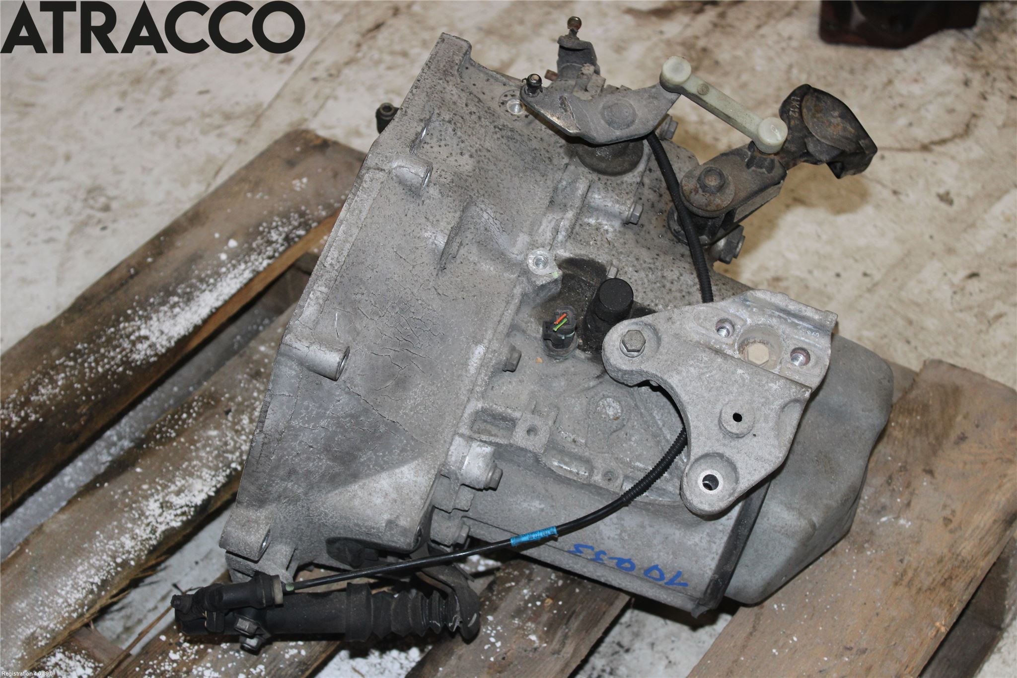 Citroen DS3 Gearkasse 5 Trinn