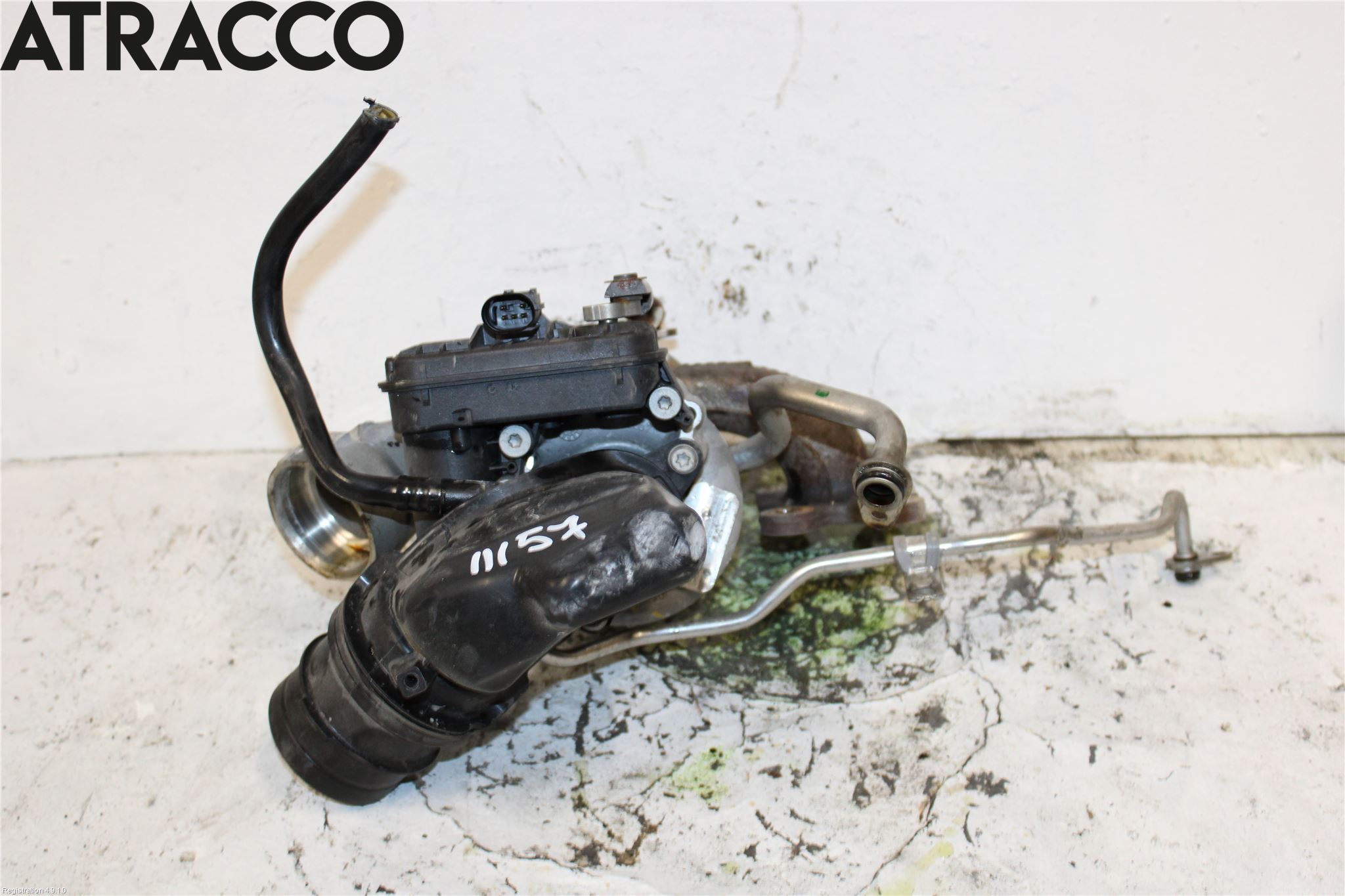 Volkswagen VW PASSAT 20-24 Turboaggregat