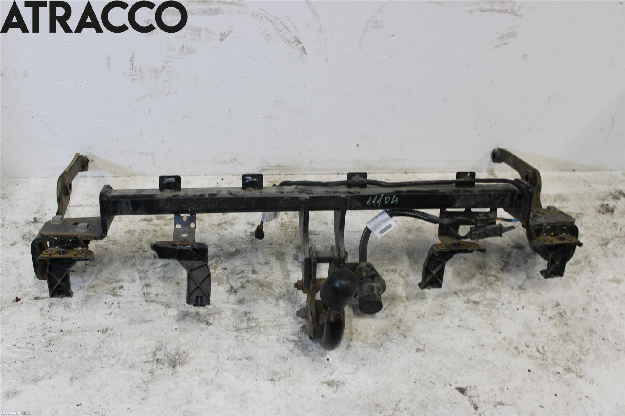 Renault CAPTUR 20-24 Tilhengerfeste