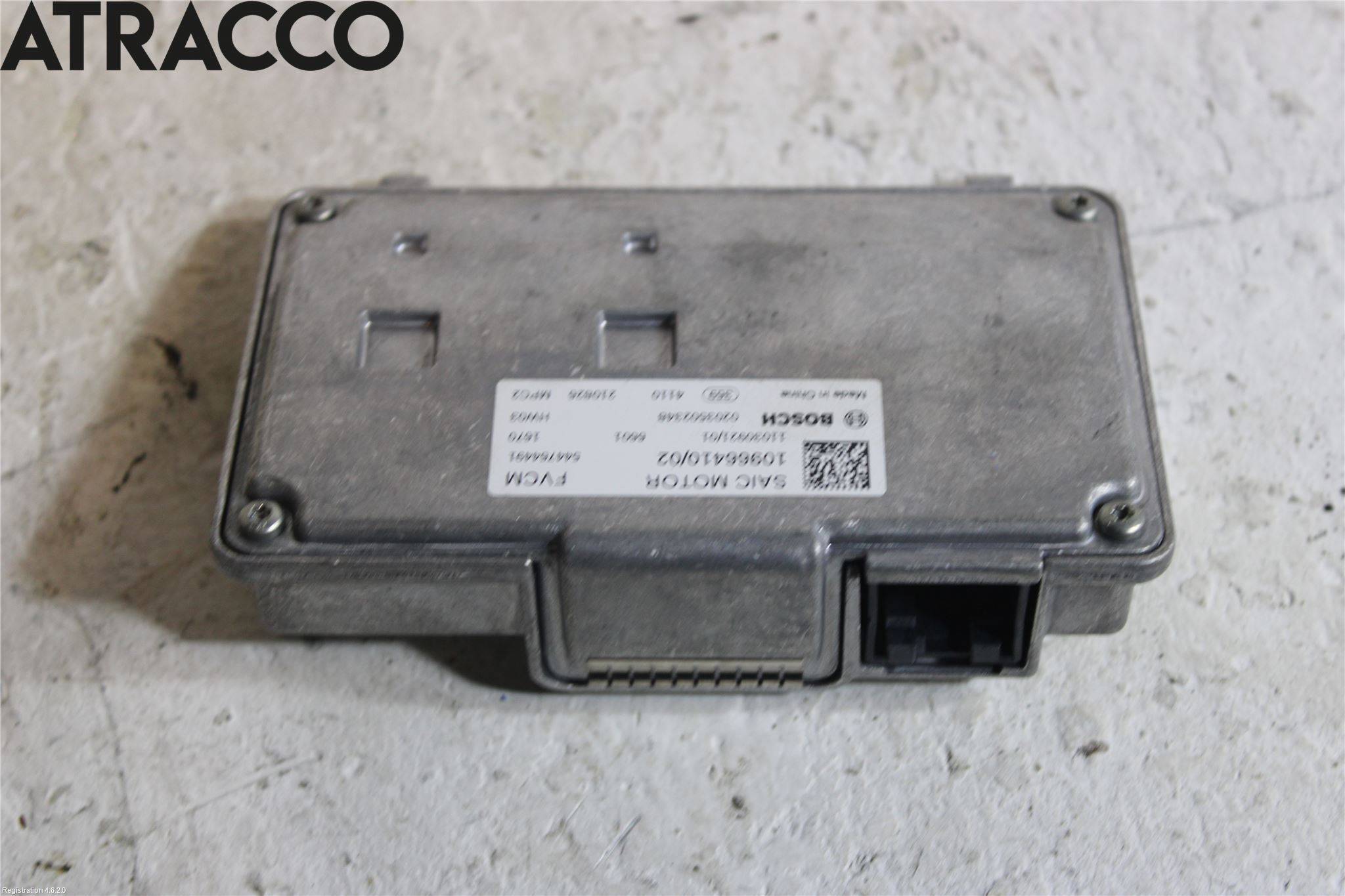 MG ZS EV 20- Parkeringshjelp Kamera