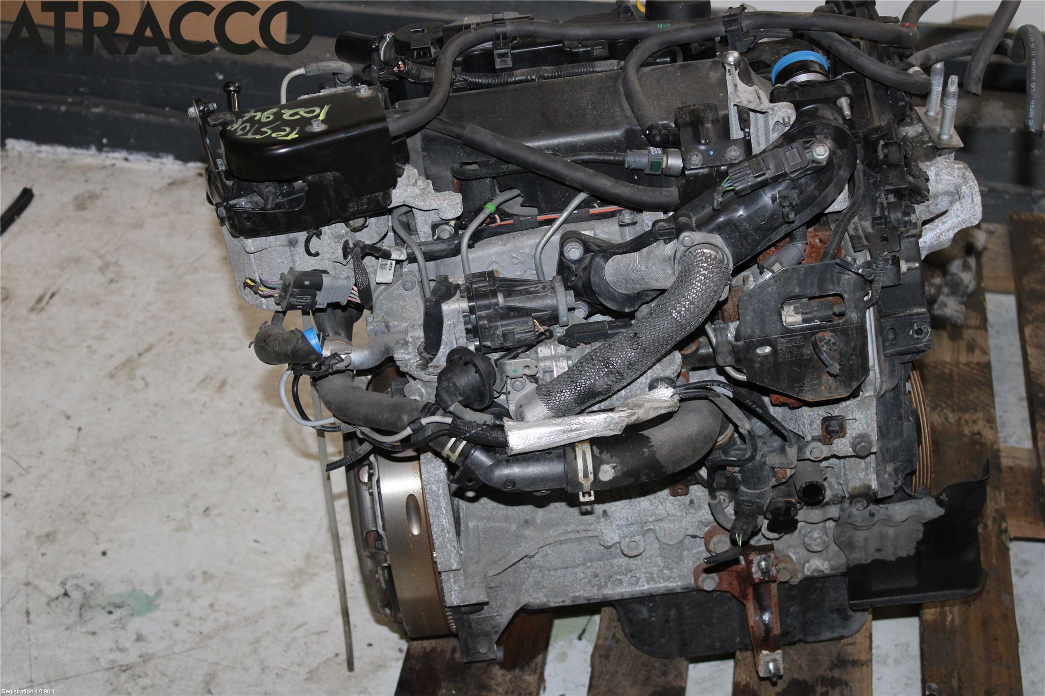 Volvo V40 12-19 Motor Diesel