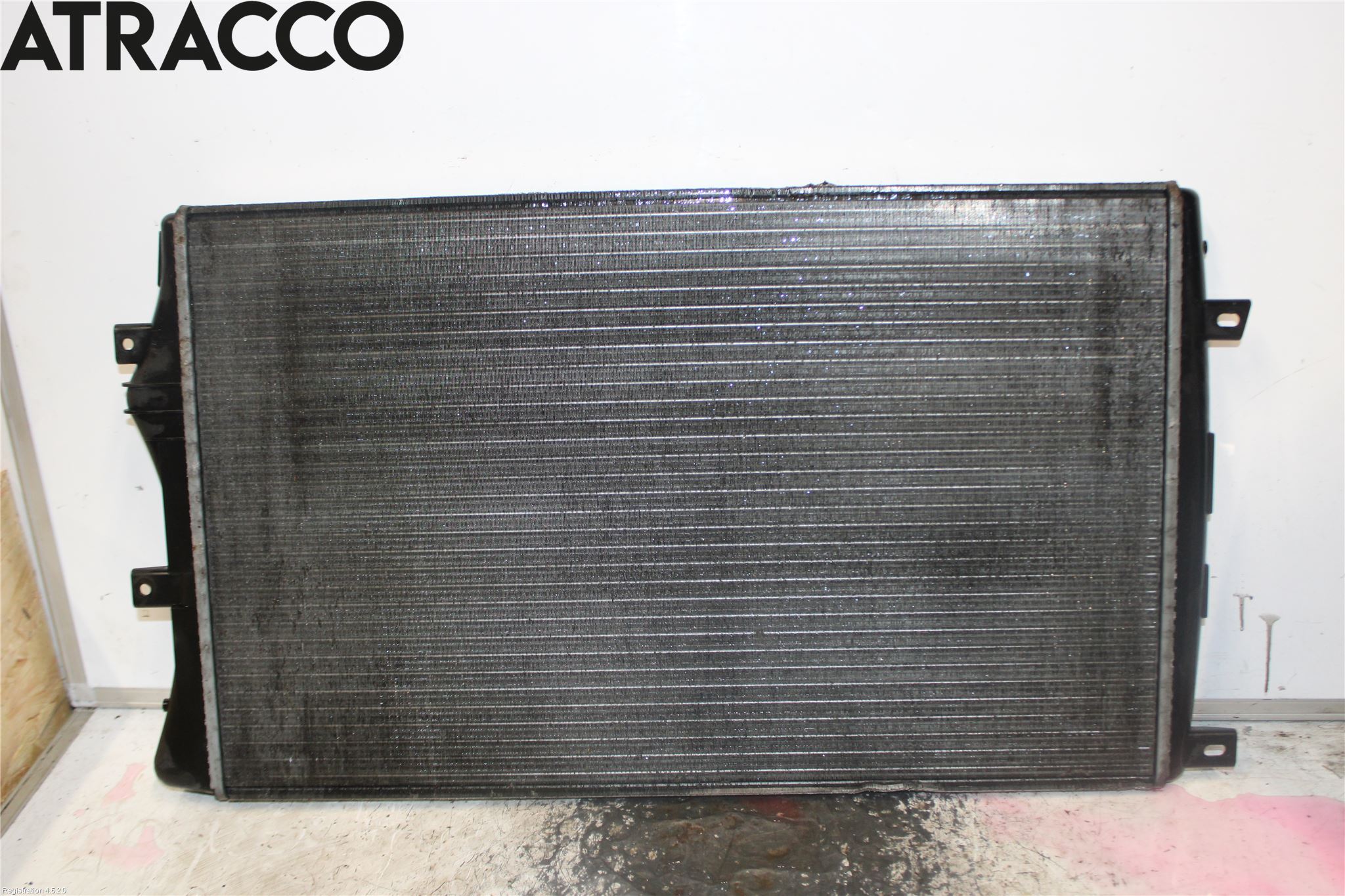 Volkswagen VW GOLF V 04-09 Radiator Manuell