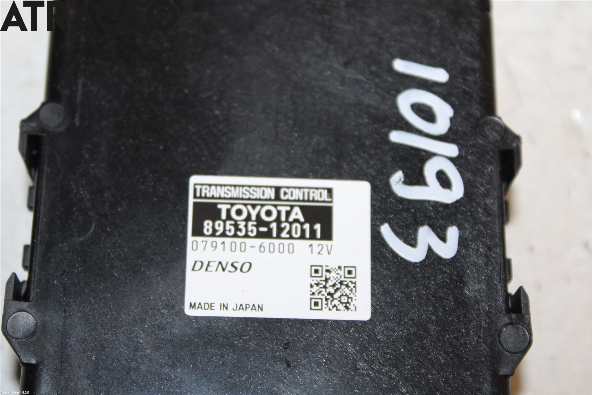 Toyota AURIS 13-19 Styreenhet Gearkasse