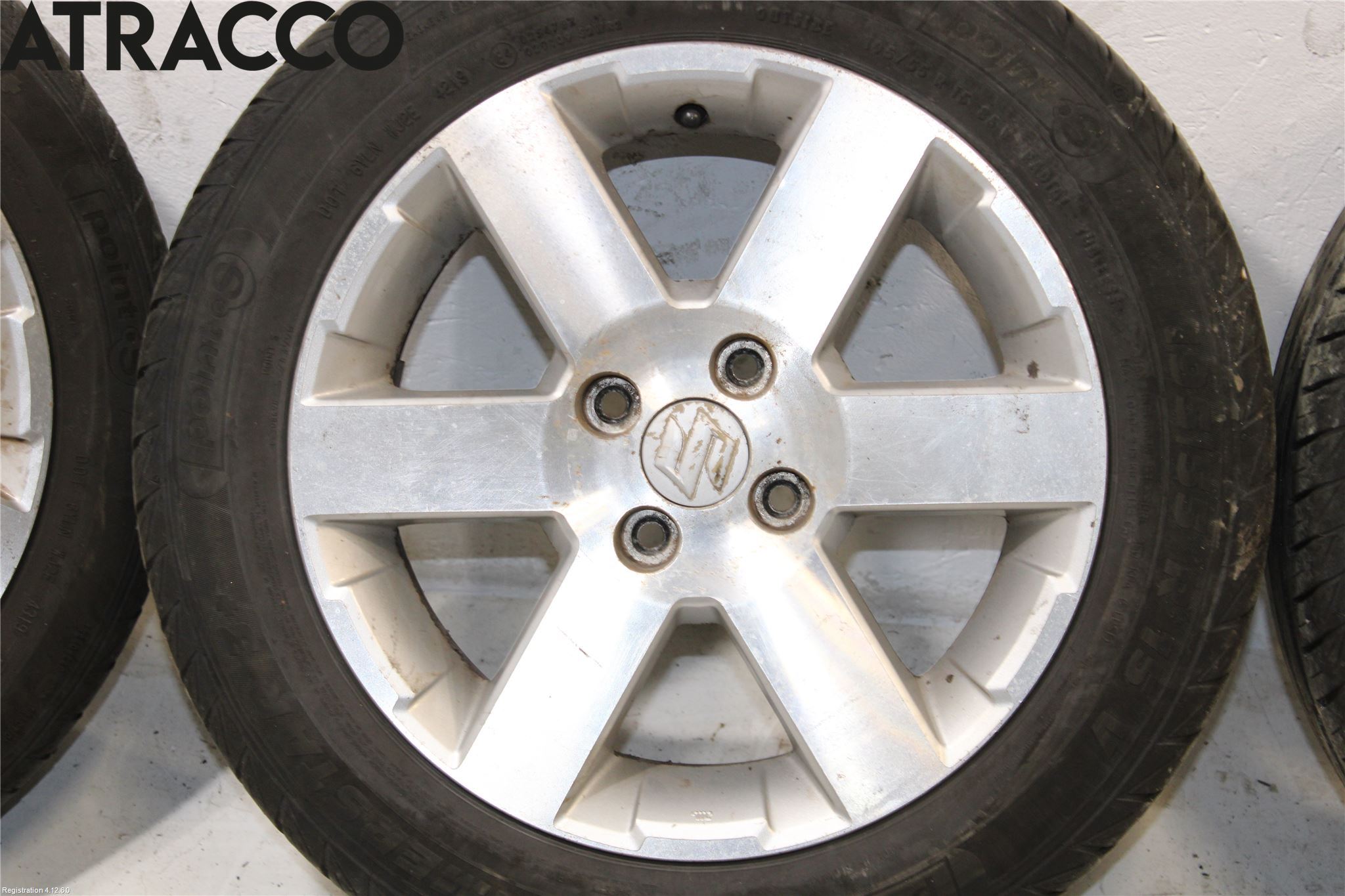 Suzuki LIANA Dekk Sommer På Alu Felg 4Stk