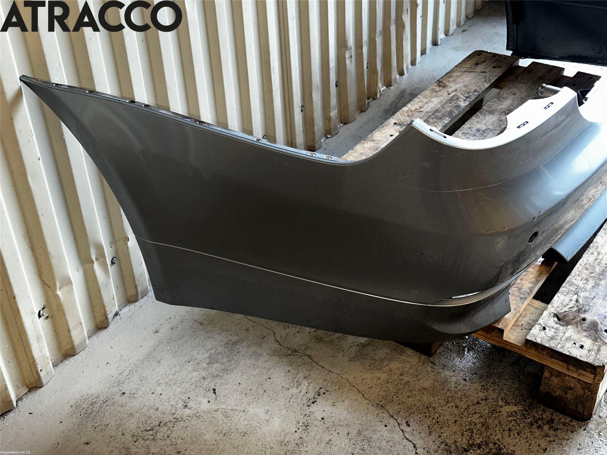 BMW 5 E60/61 Sed/Tou 02-10 Støtfanger Bak