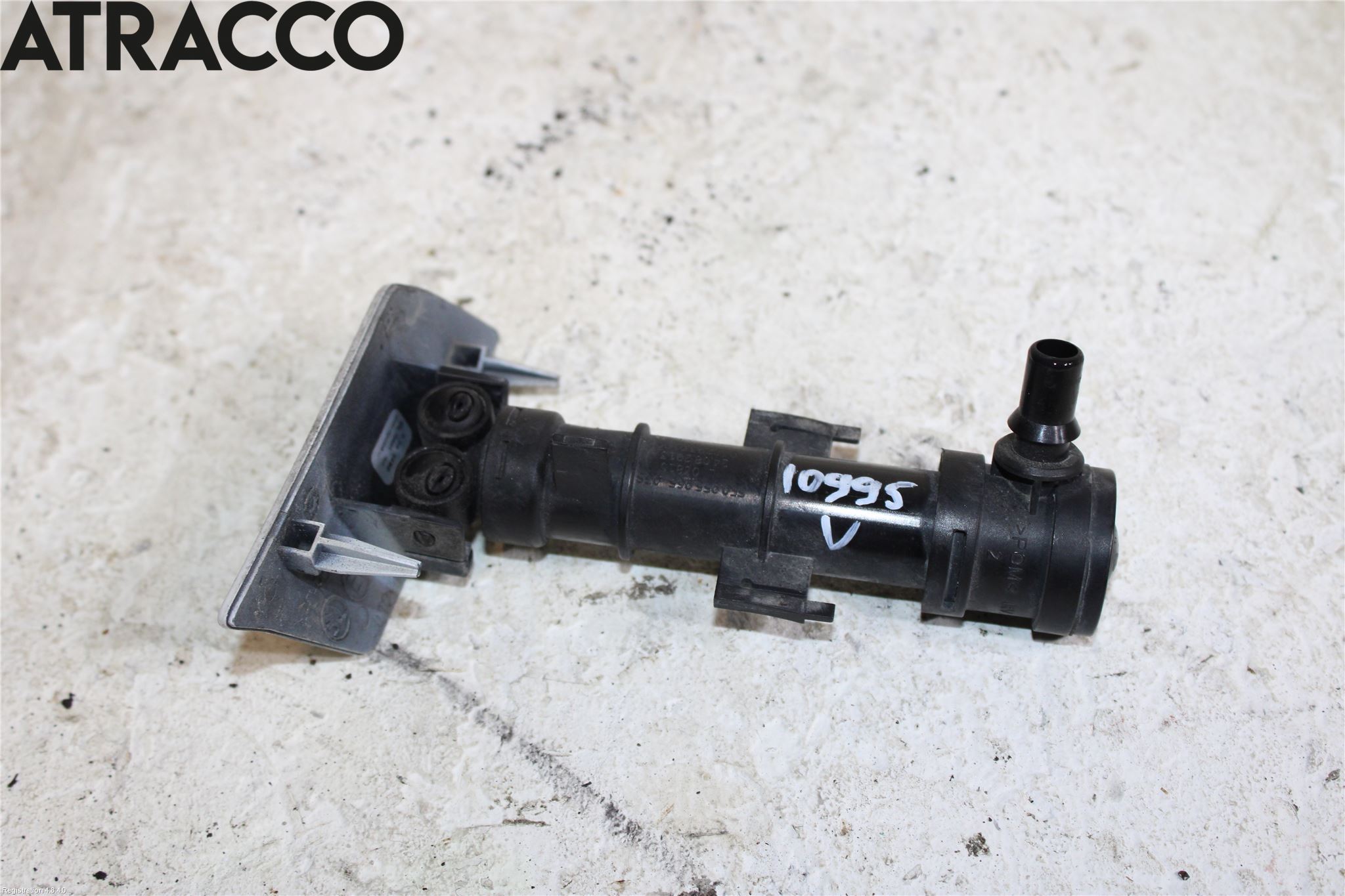 Skoda OCTAVIA (5E) 13-20 Spylerdyse Frontlykter