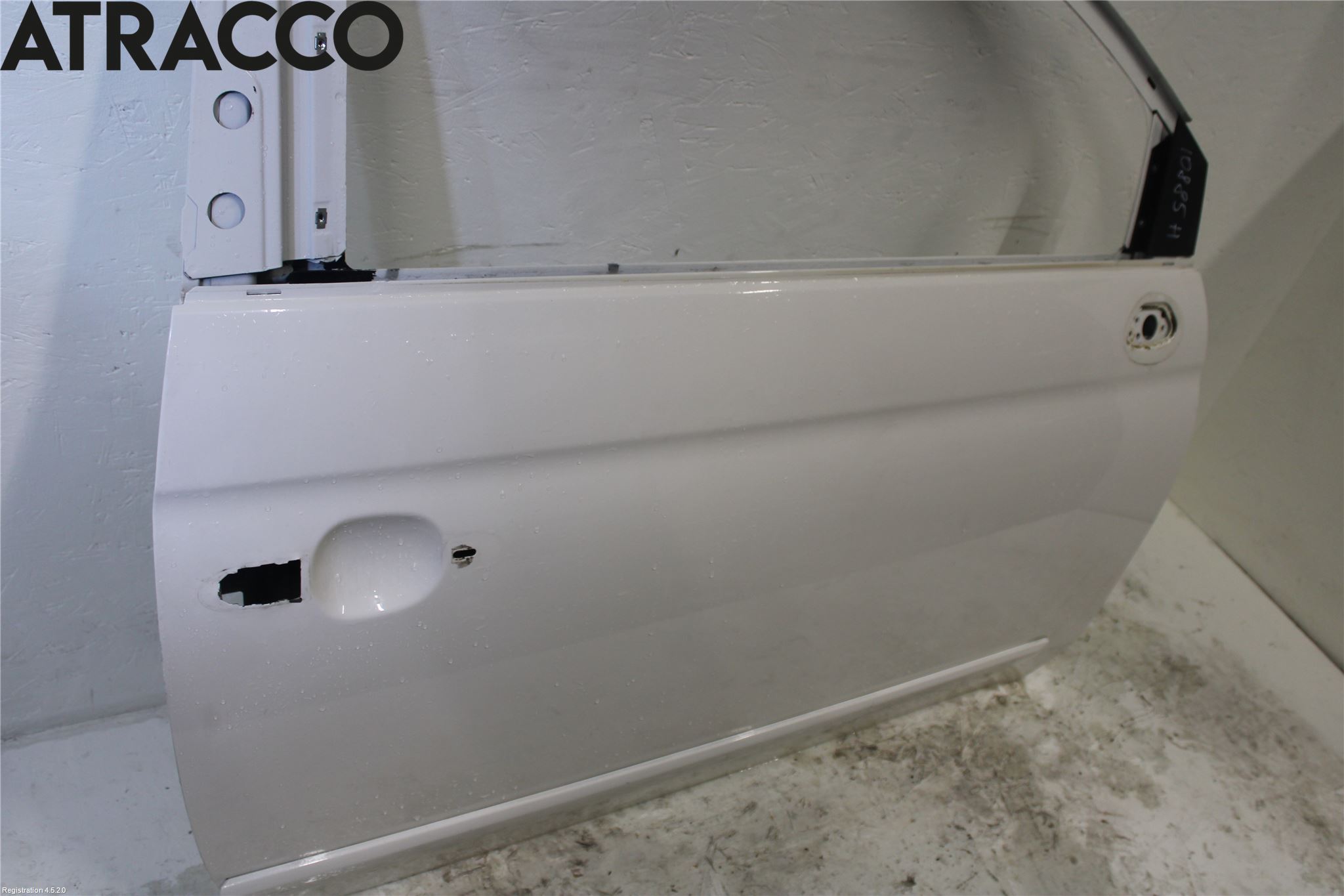 Fiat 500 07- Dør 2D Høyre